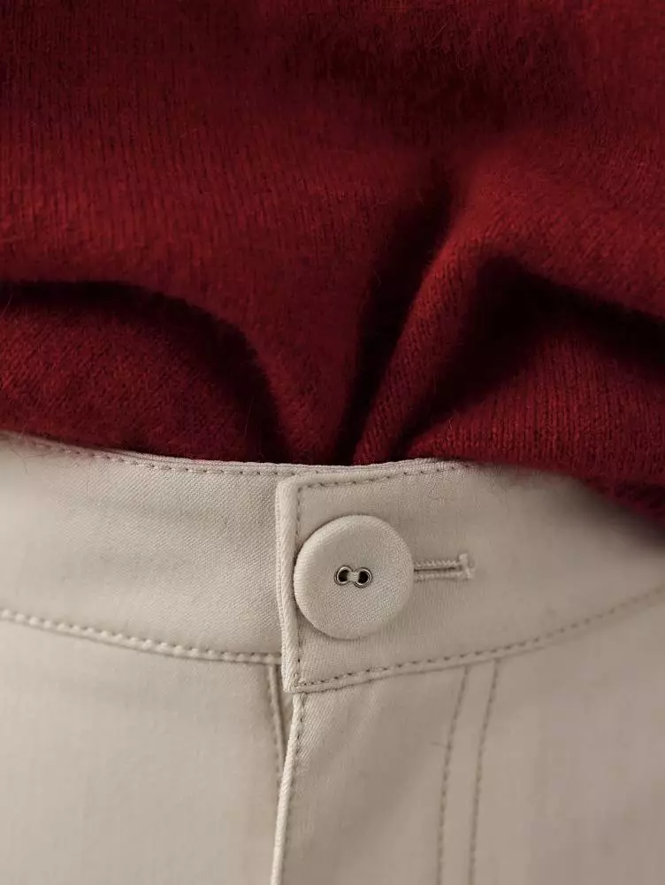 Брюки (L (46RU), бежевый). Изображение № 3