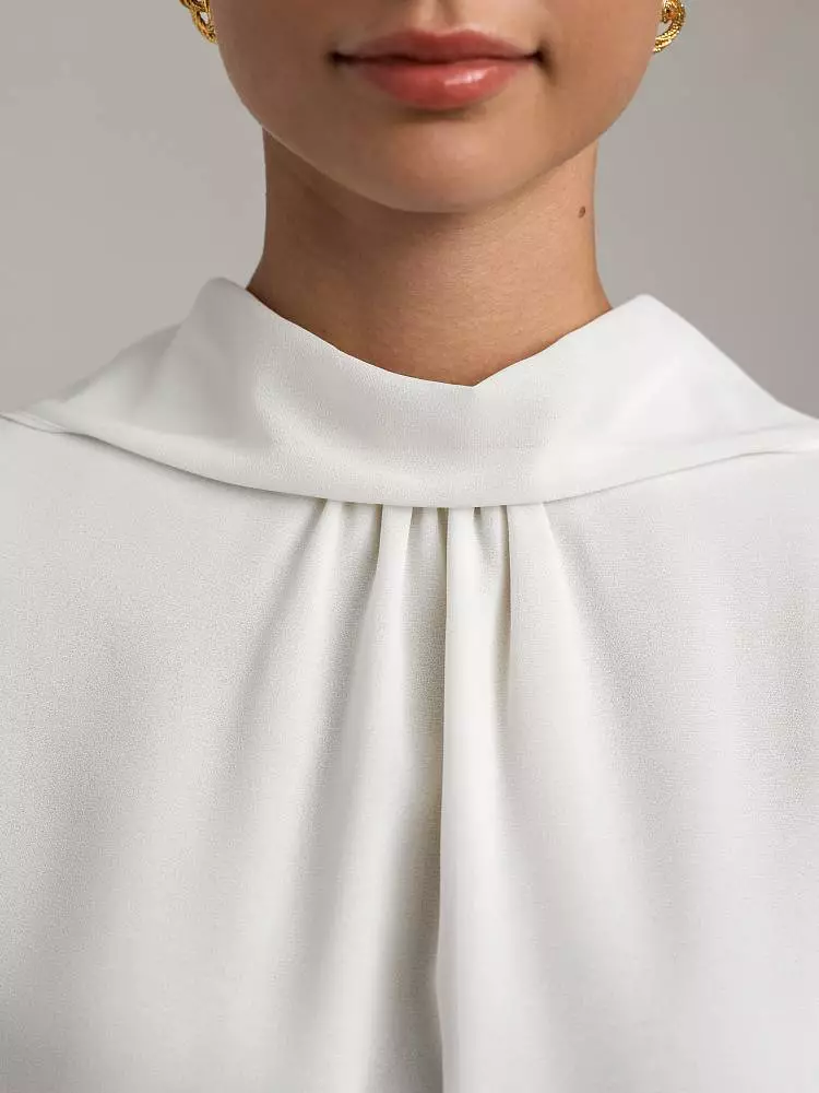 Блуза (M (44RU), белый). Изображение № 3