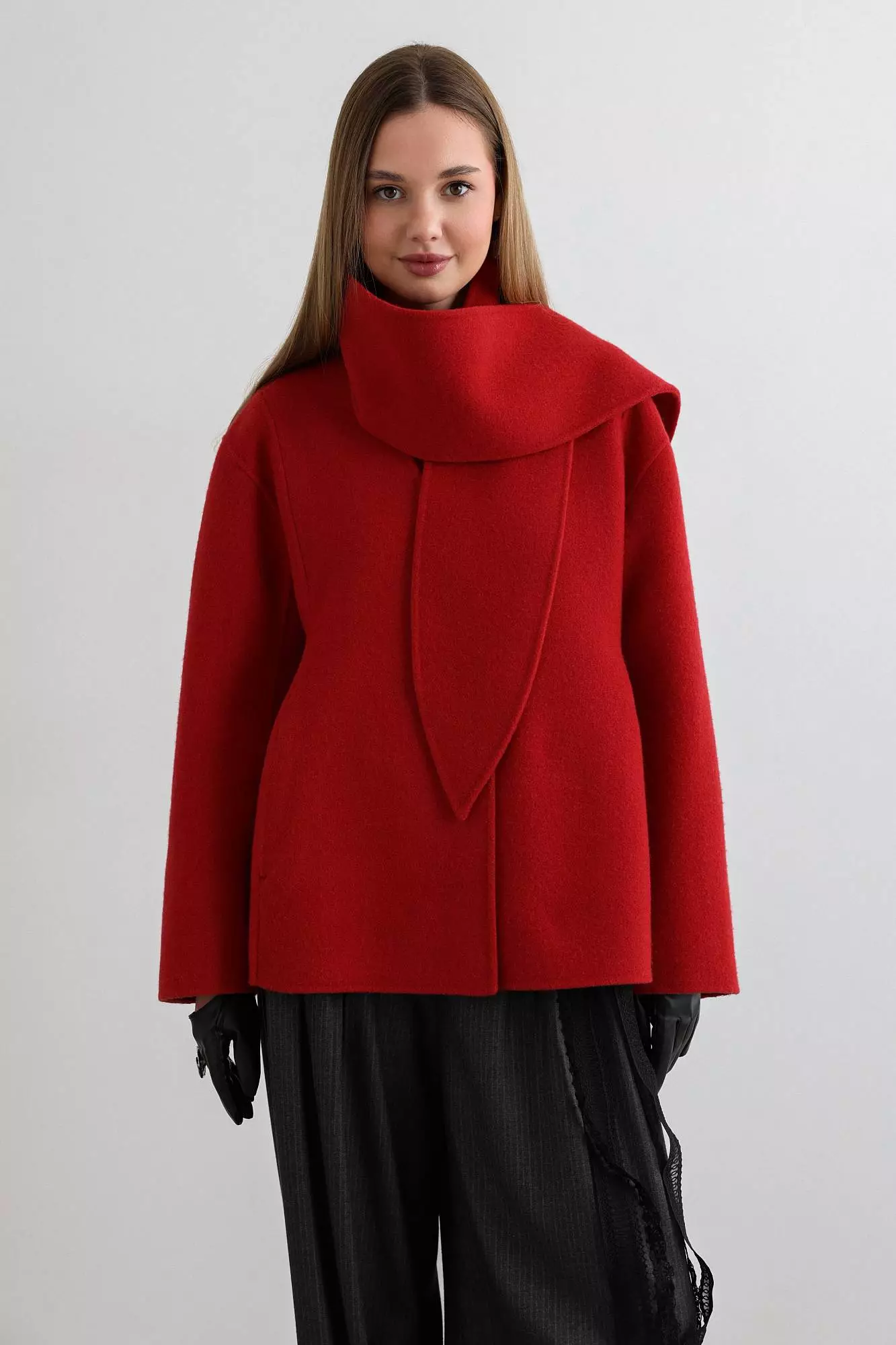 Жакет (S (42RU), красный). Избражение № 1