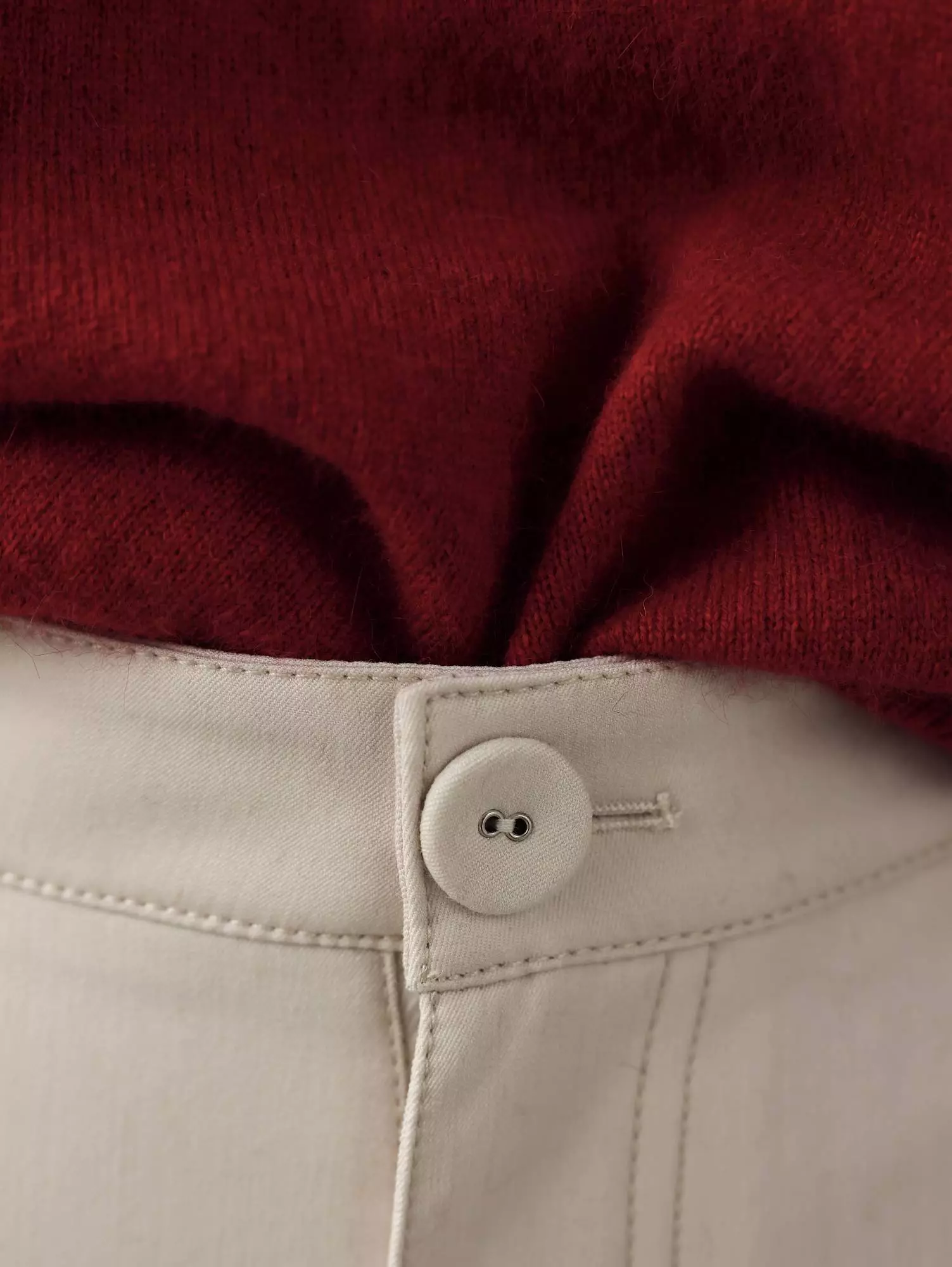 Брюки (L (46RU), бежевый). Избражение № 3