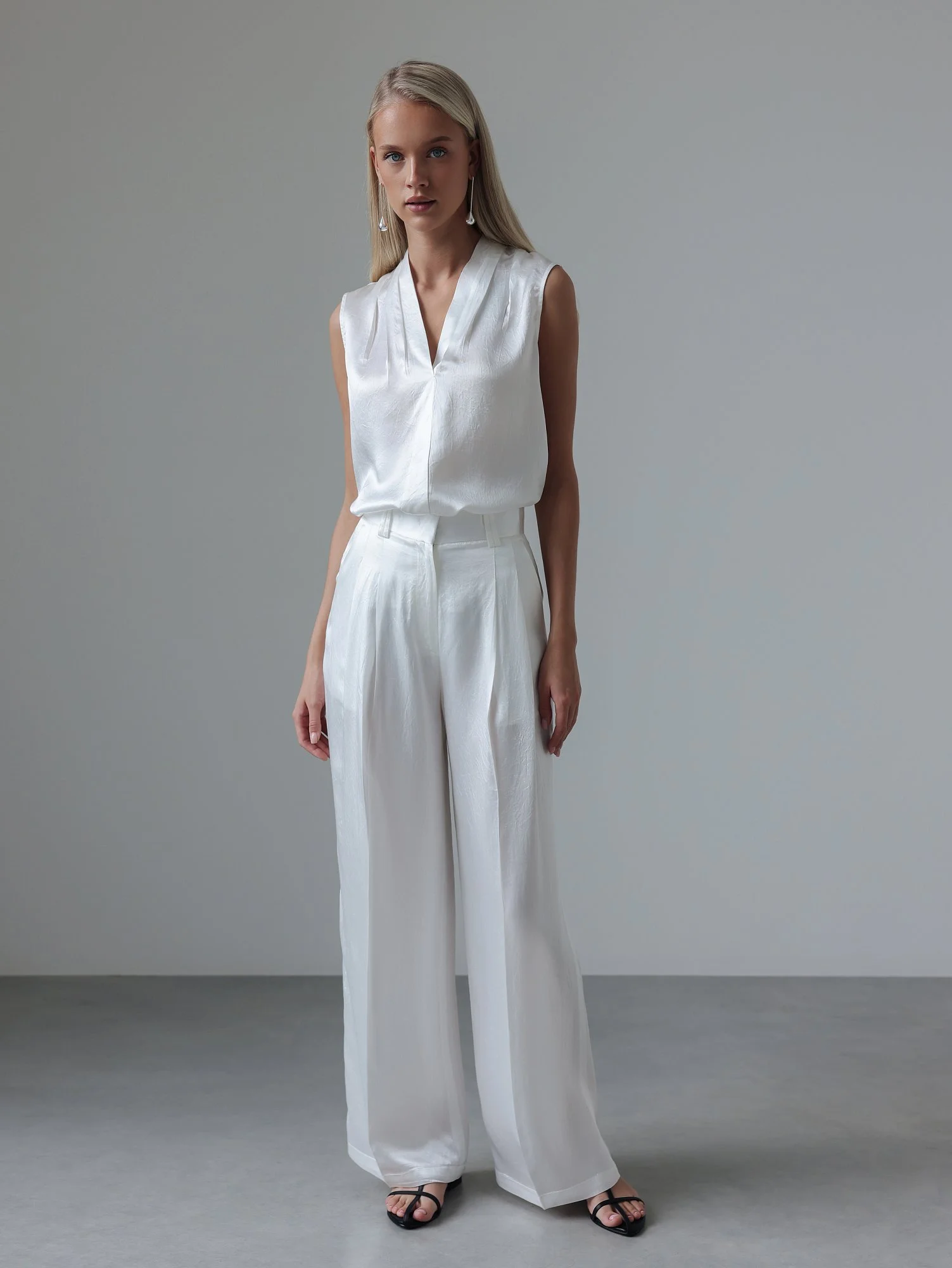 брюки (M (44), белый). Избражение № 1