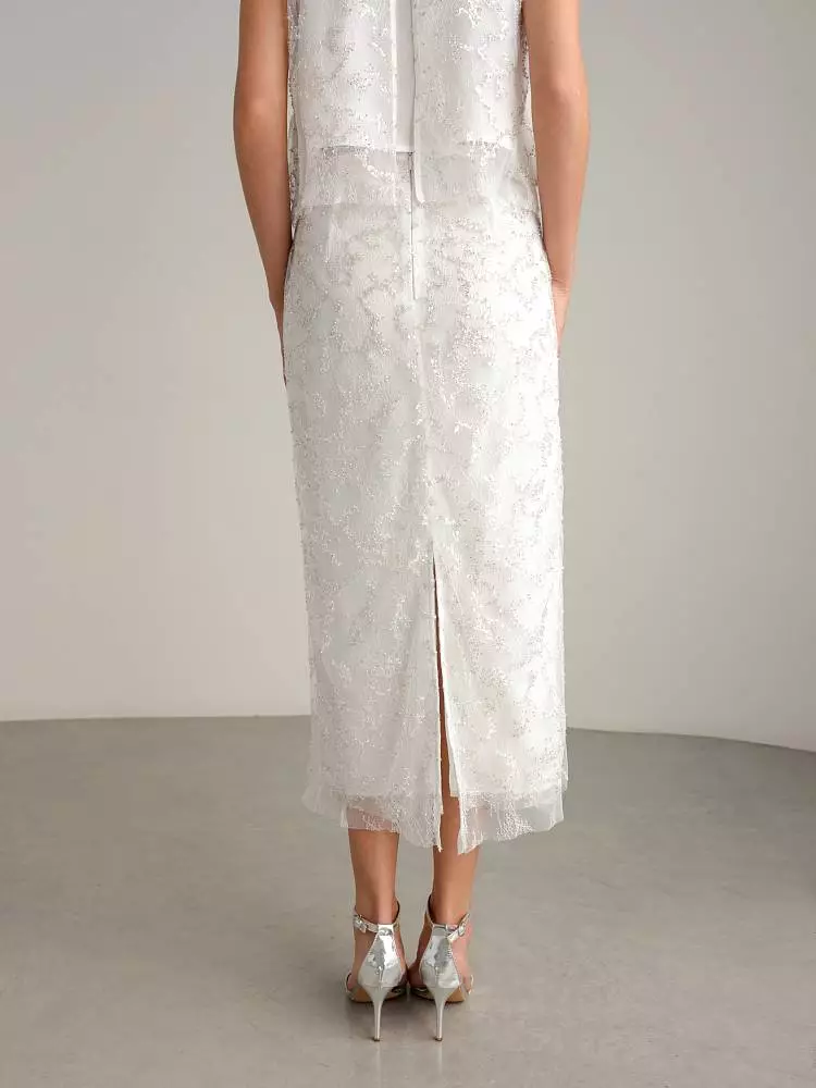 Юбка  (S (42RU), белый). Изображение № 5