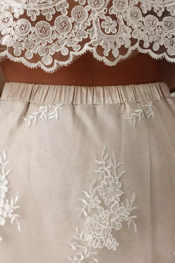 Юбка (L (46RU), пудровый). Изображение № 2