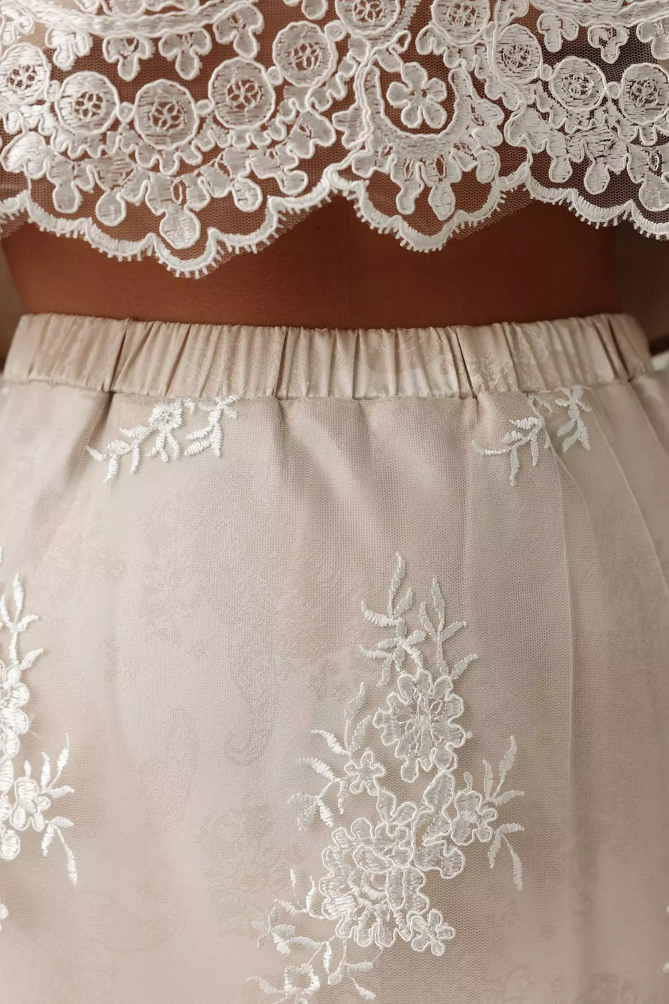 Юбка (L (46RU), пудровый). Избражение № 2