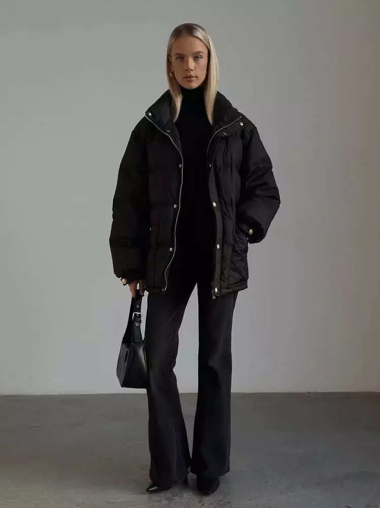 куртка (чёрный). Изображение № 2