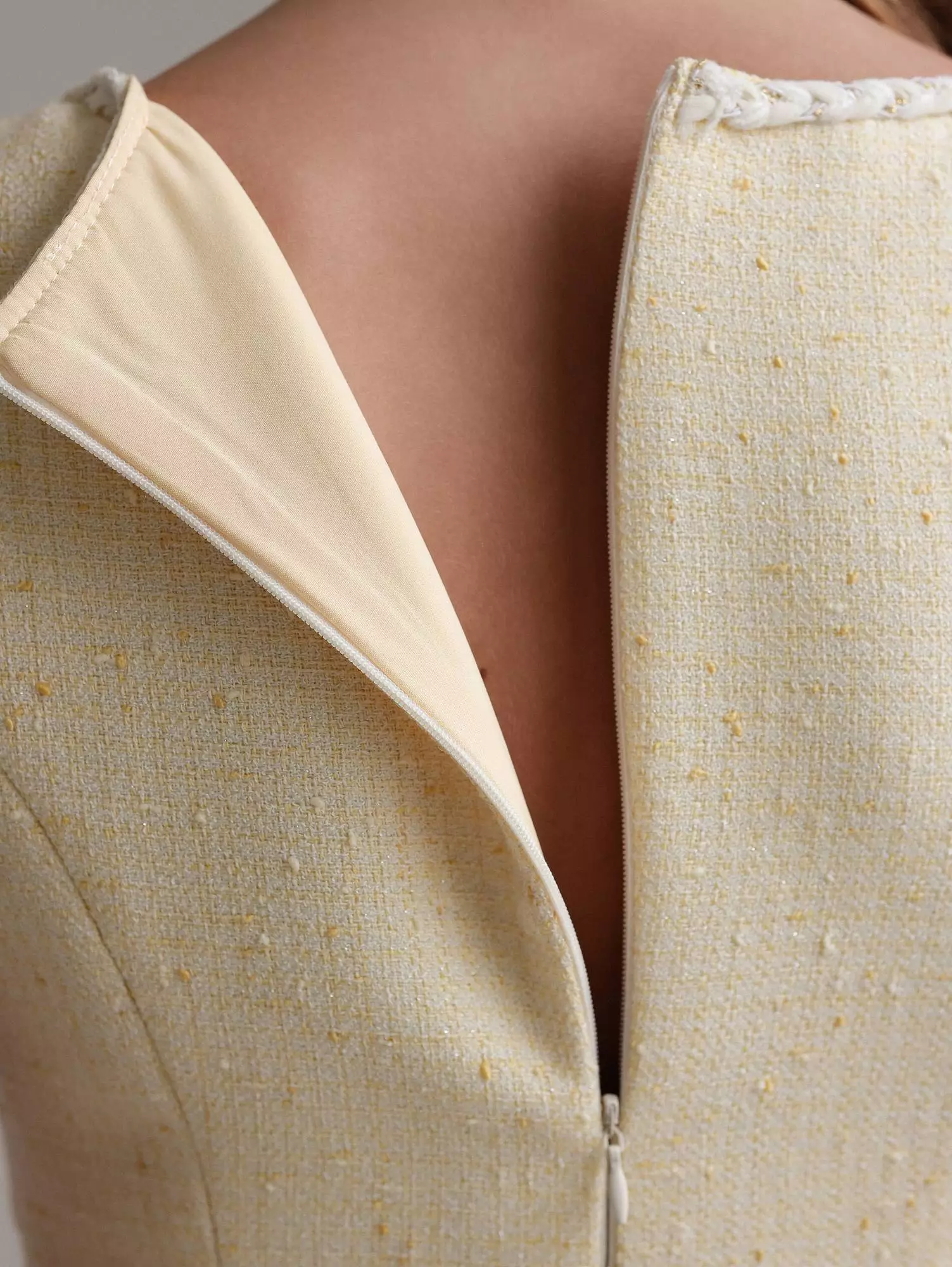 Платье (L (46RU), нежно-жёлтый). Избражение № 8