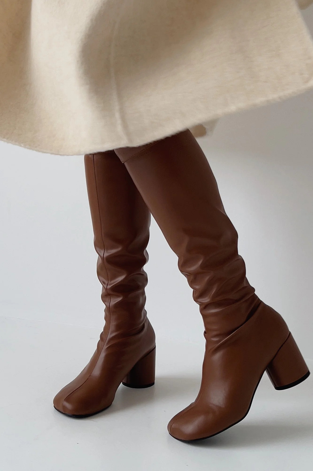 ботфорты (38, коричневый). Избражение № 1