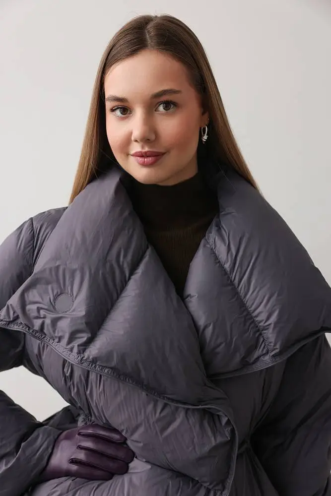 Куртка (onesize (42-46RU), пыльно-фиолетовый). Изображение № 2