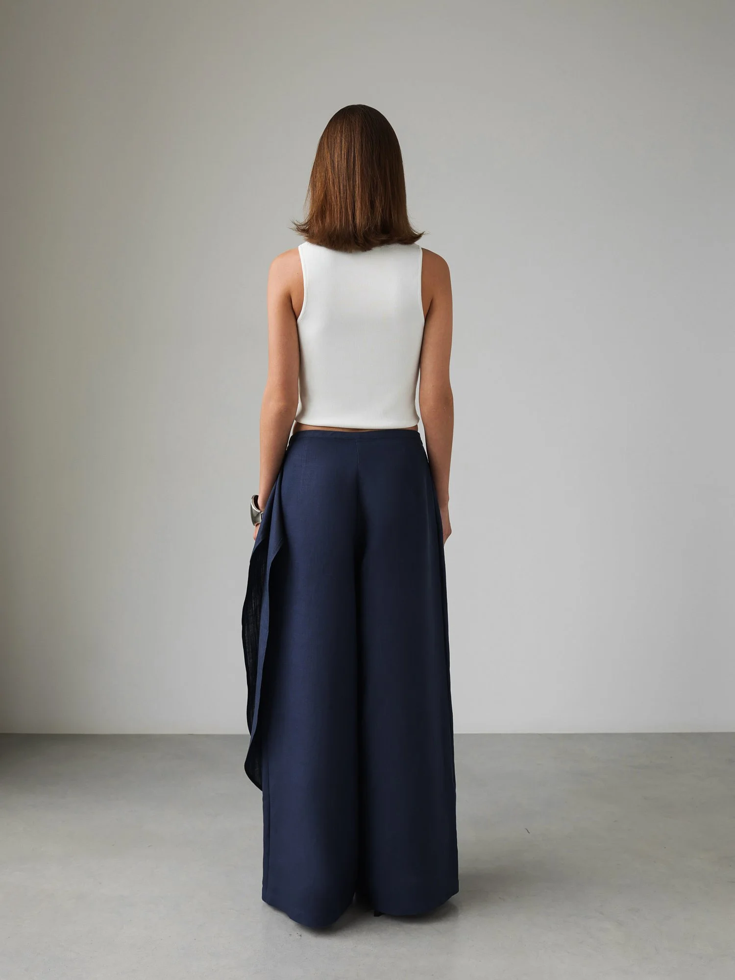 Топ (L (46RU), белый). Избражение № 4