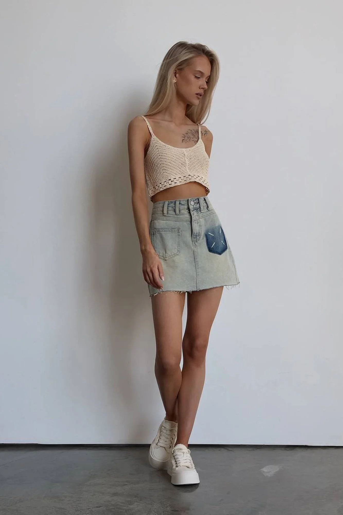 Юбка (M, голубой). Избражение № 2