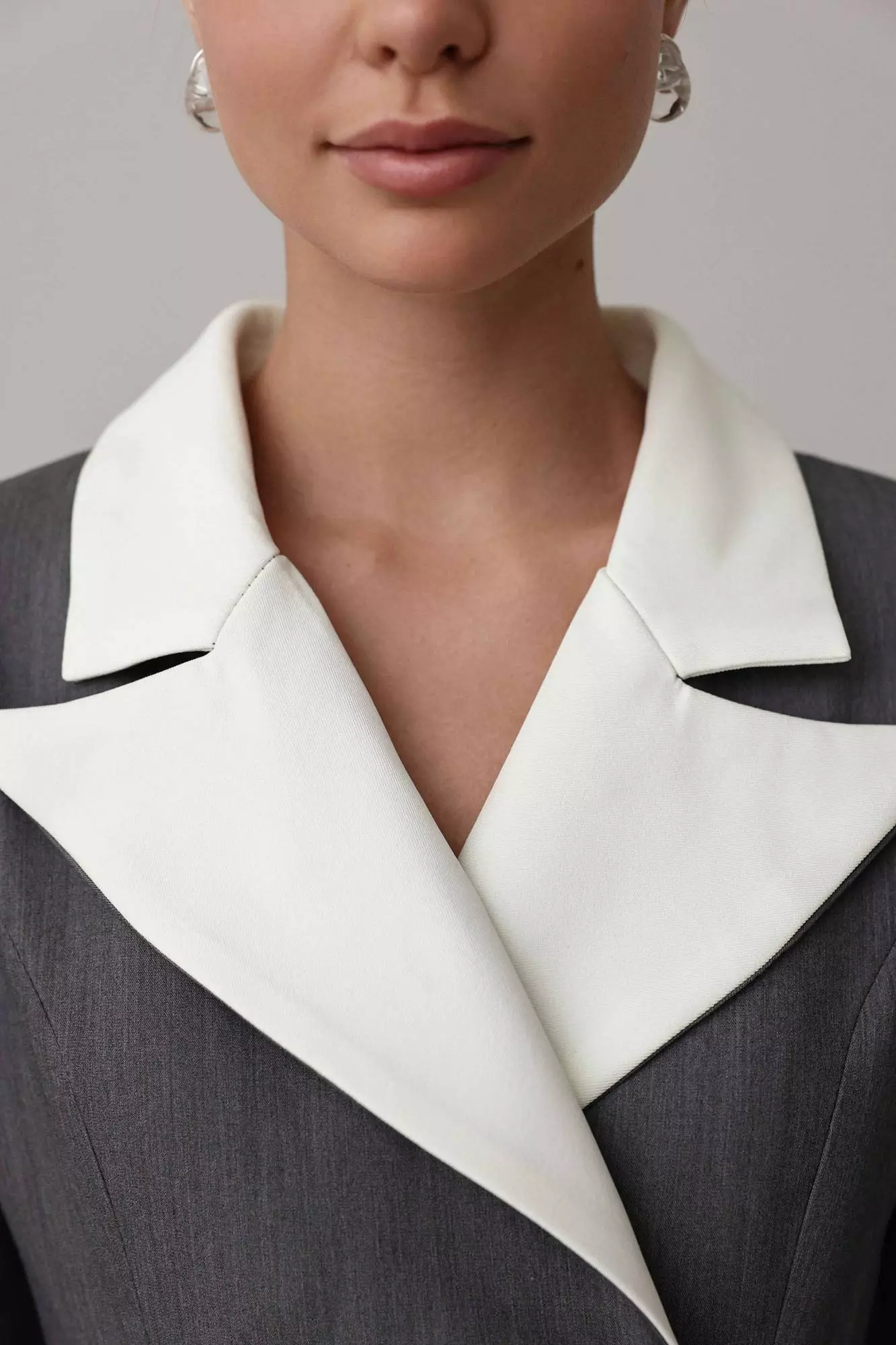 Платье (S (42RU), серый). Избражение № 5