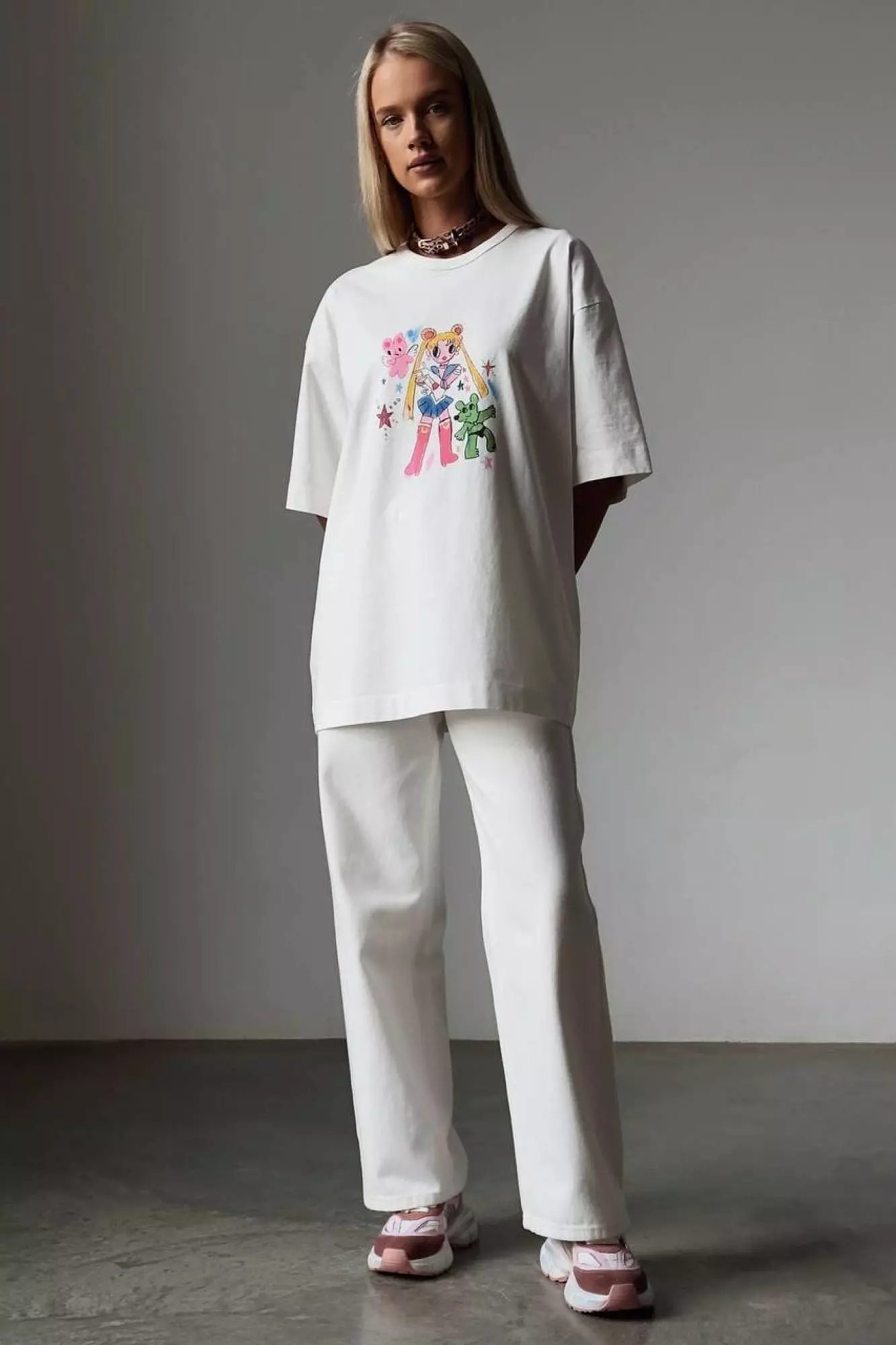 Кроссовки (38, розовый). Избражение № 3