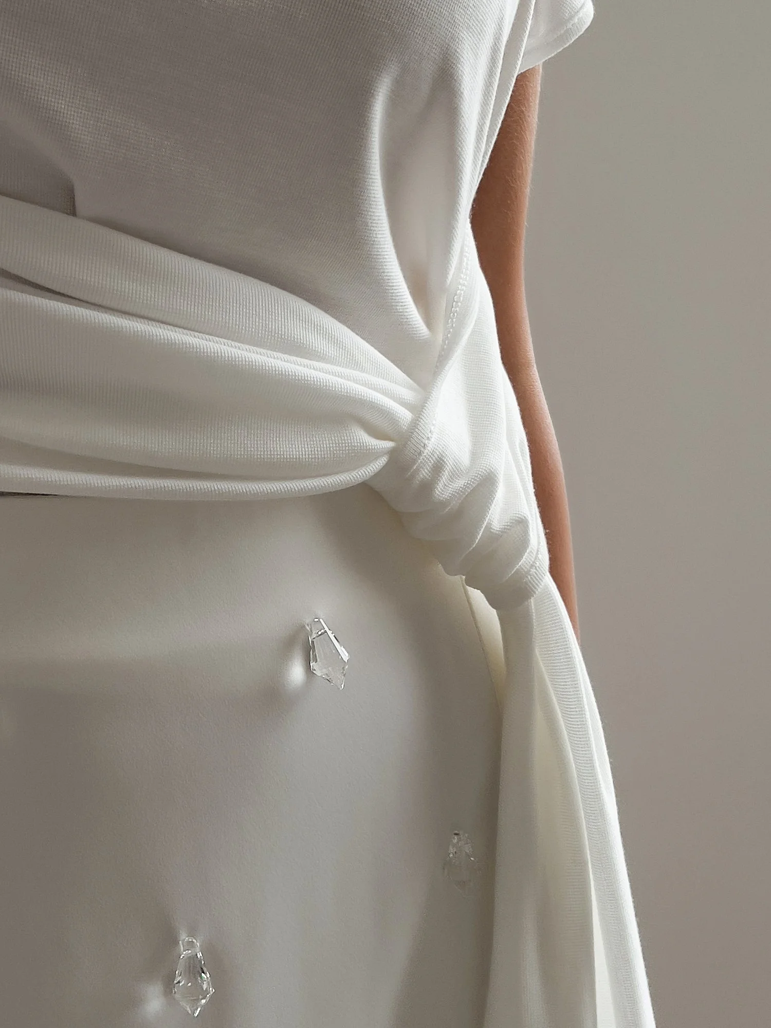 Топ (M (44), белый). Избражение № 3