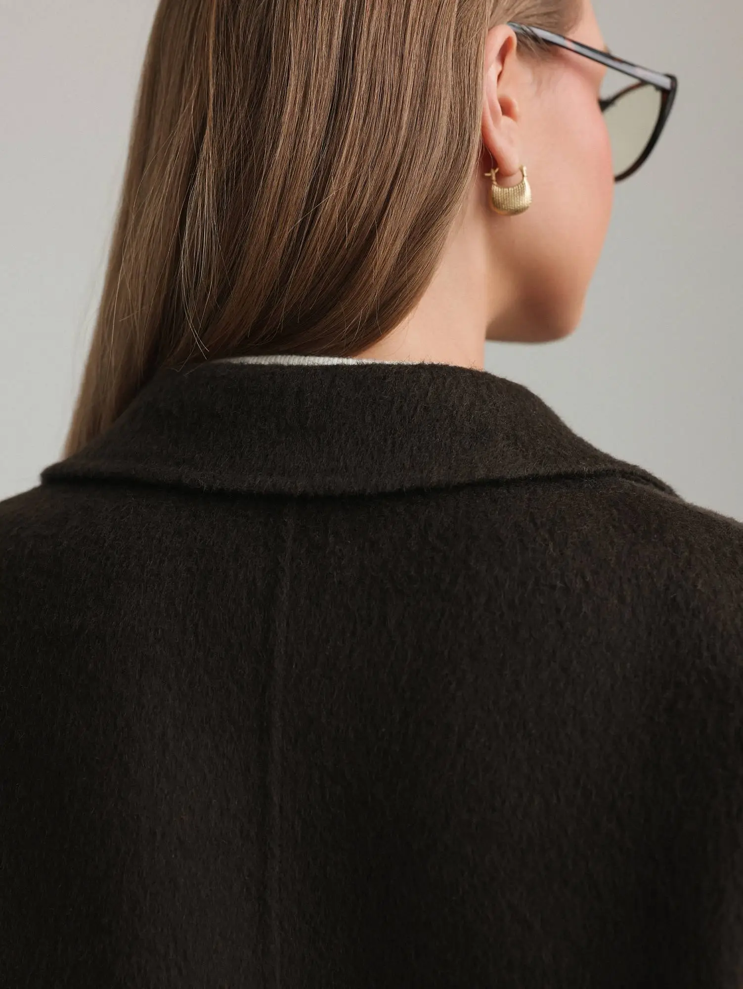 Пиджак (onesize (42-46RU), болотно-коричневый). Избражение № 6