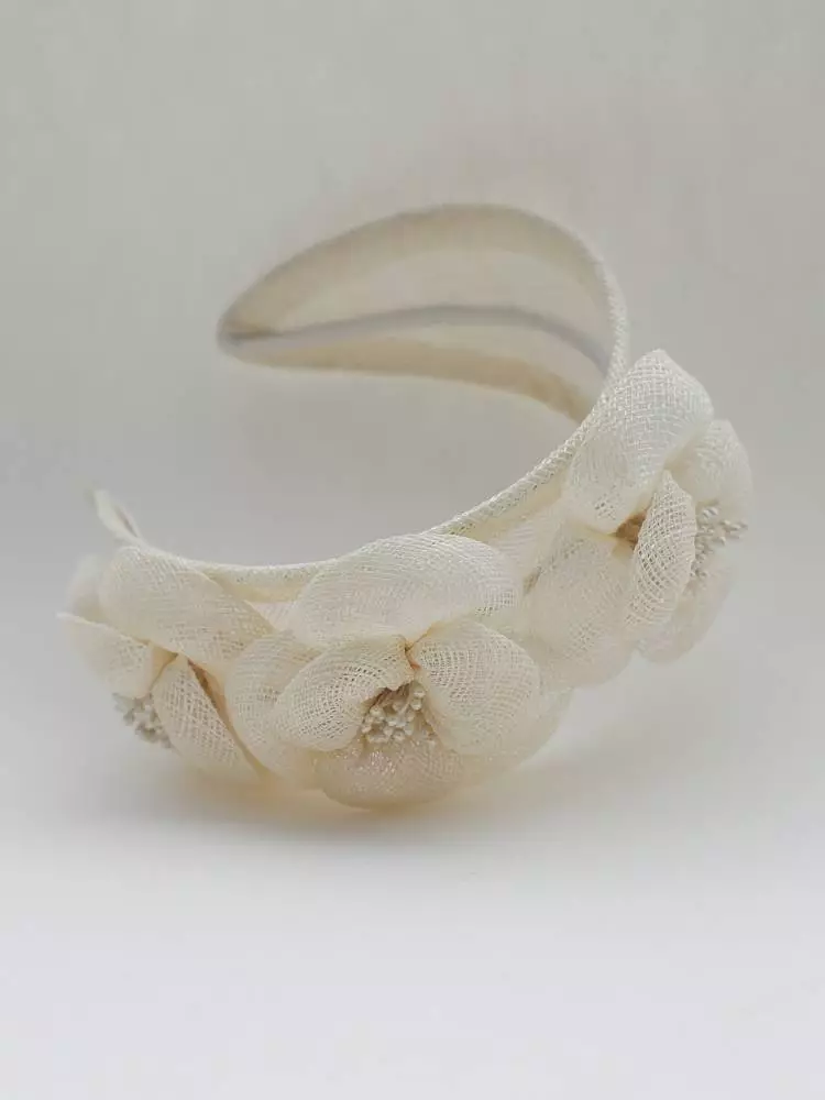 Украшения для волос (светло-бежевый). Изображение № 2