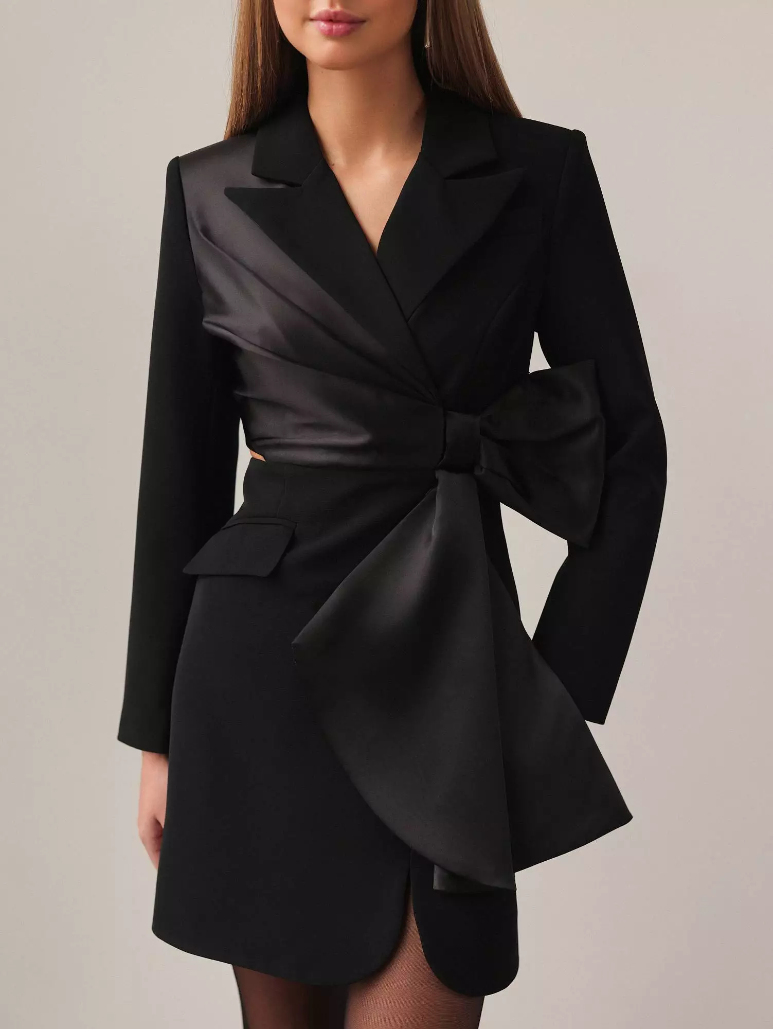 Платье  (S (42RU), чёрный). Избражение № 3