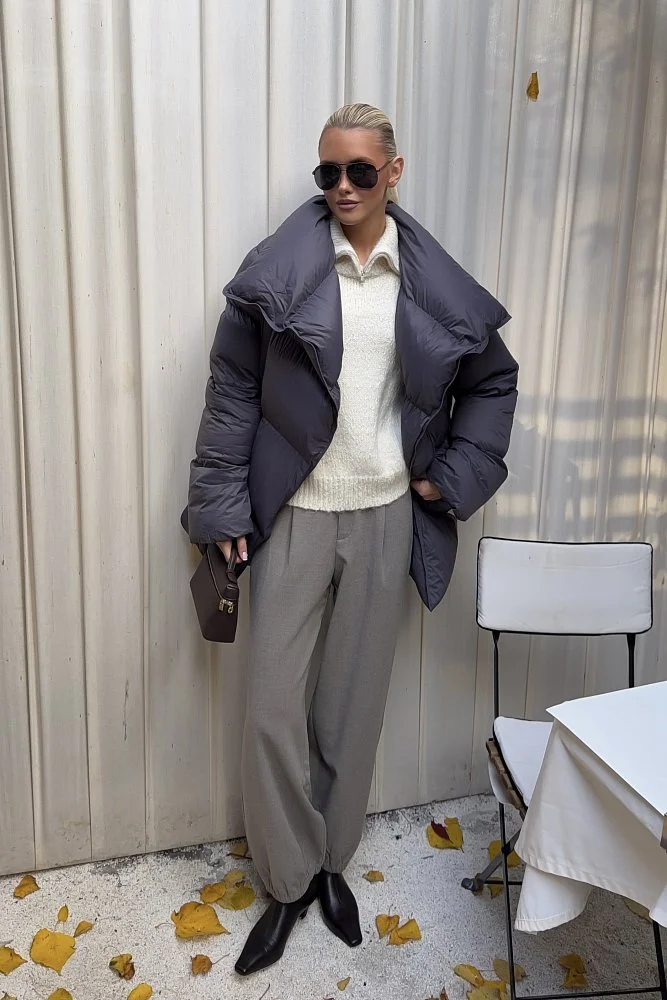 Куртка (onesize (42-46RU), пыльно-фиолетовый). Изображение № 2
