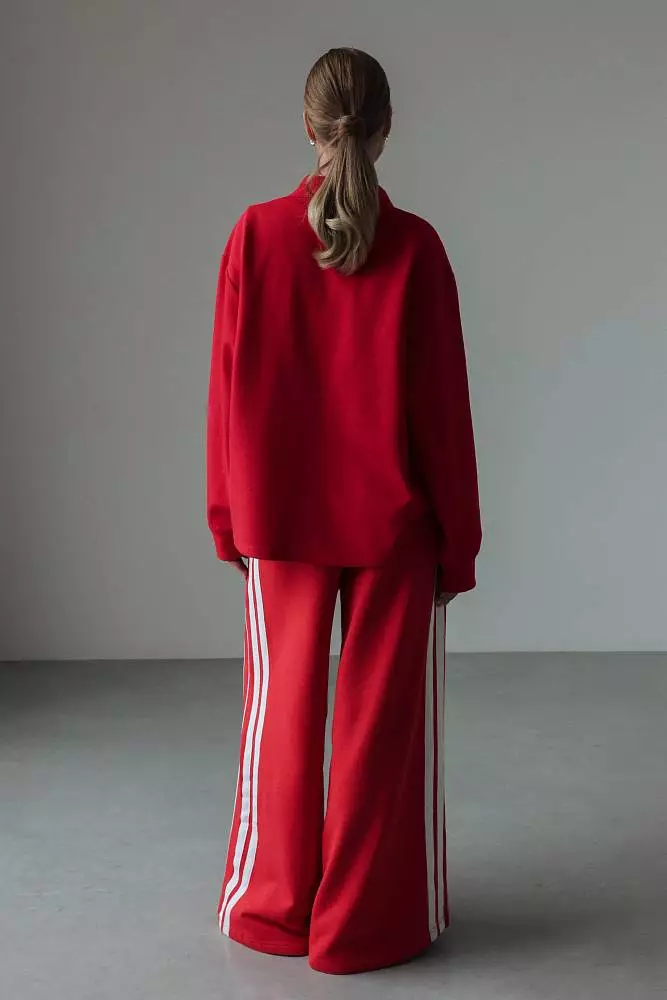 Брюки (L (46), красный). Изображение № 3