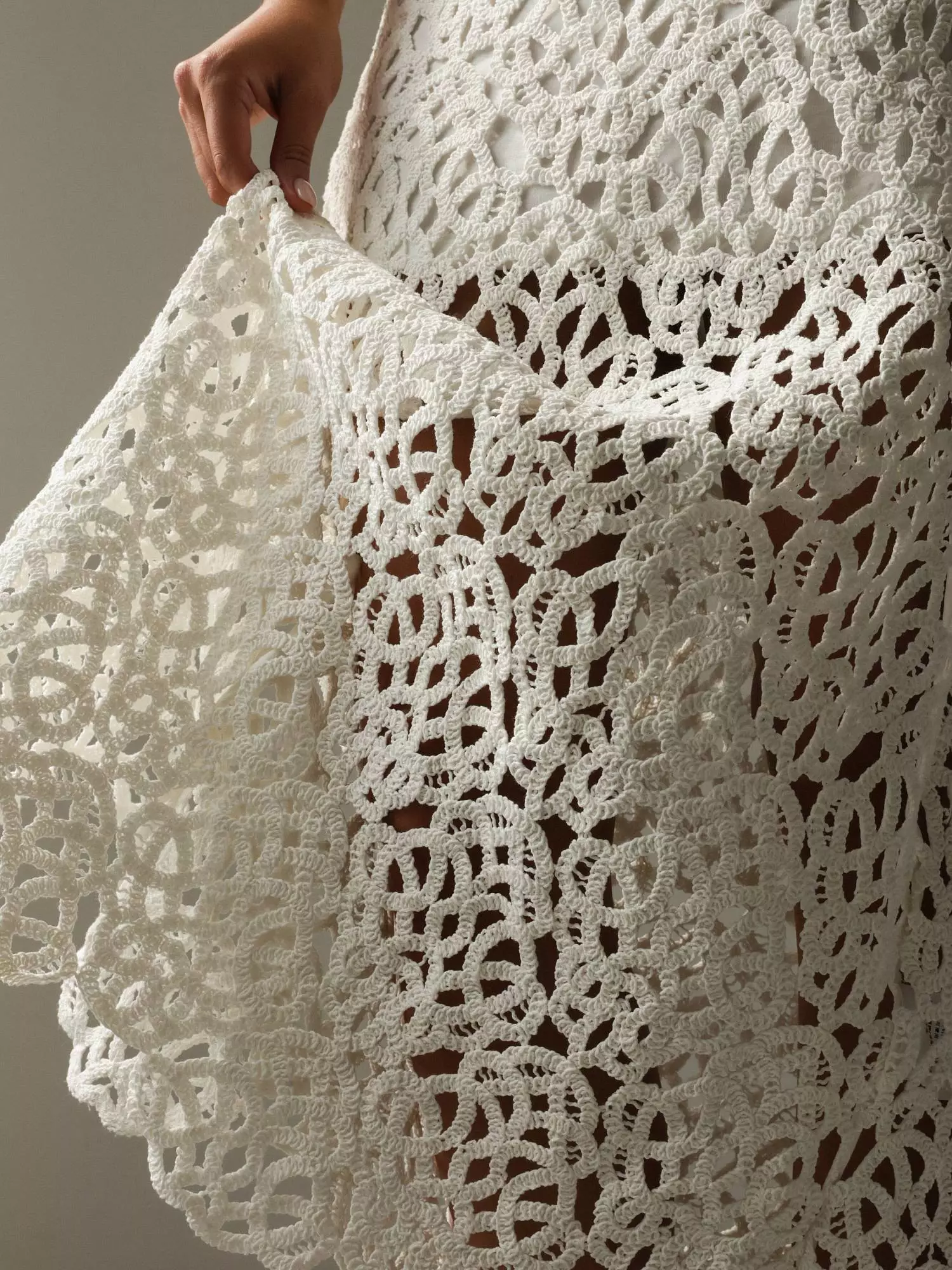 Юбка (L (46RU) белый). Избражение № 3