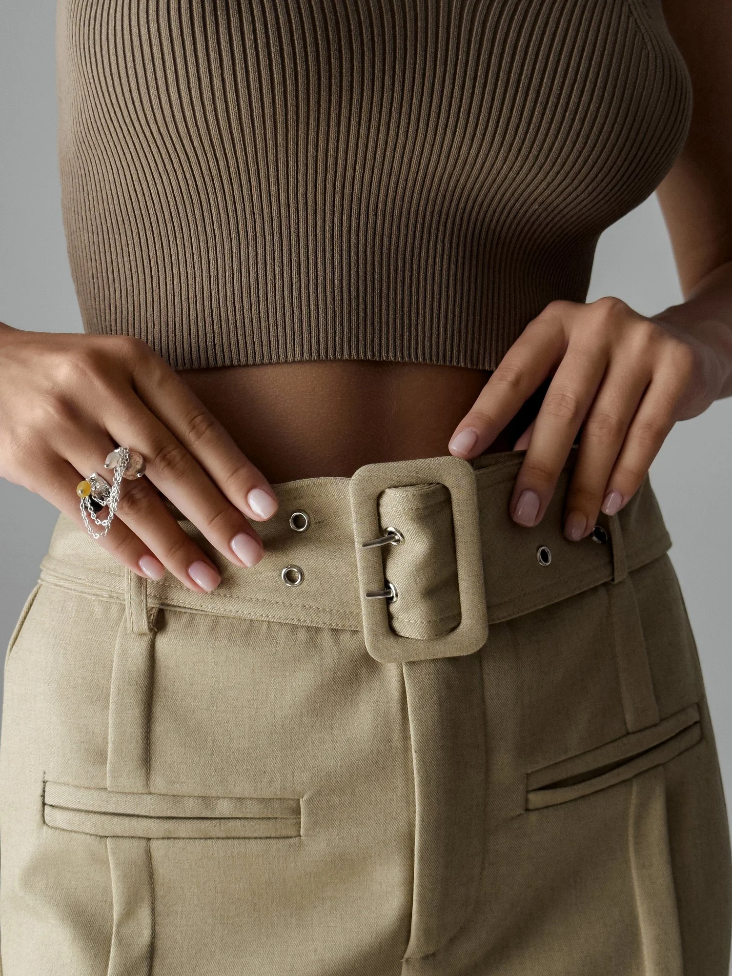 Юбка (M, песочный). Избражение № 3