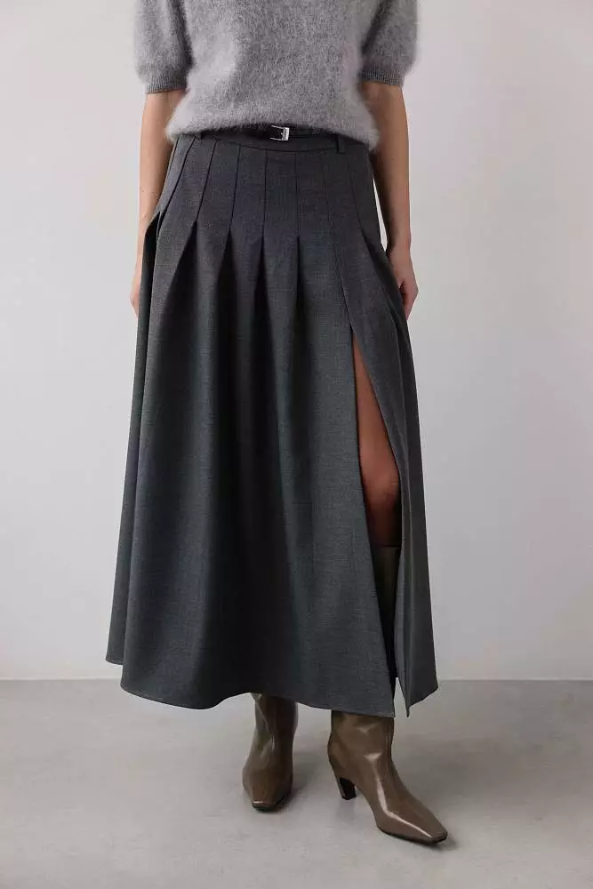 Юбка (S (42RU), серый). Изображение № 2