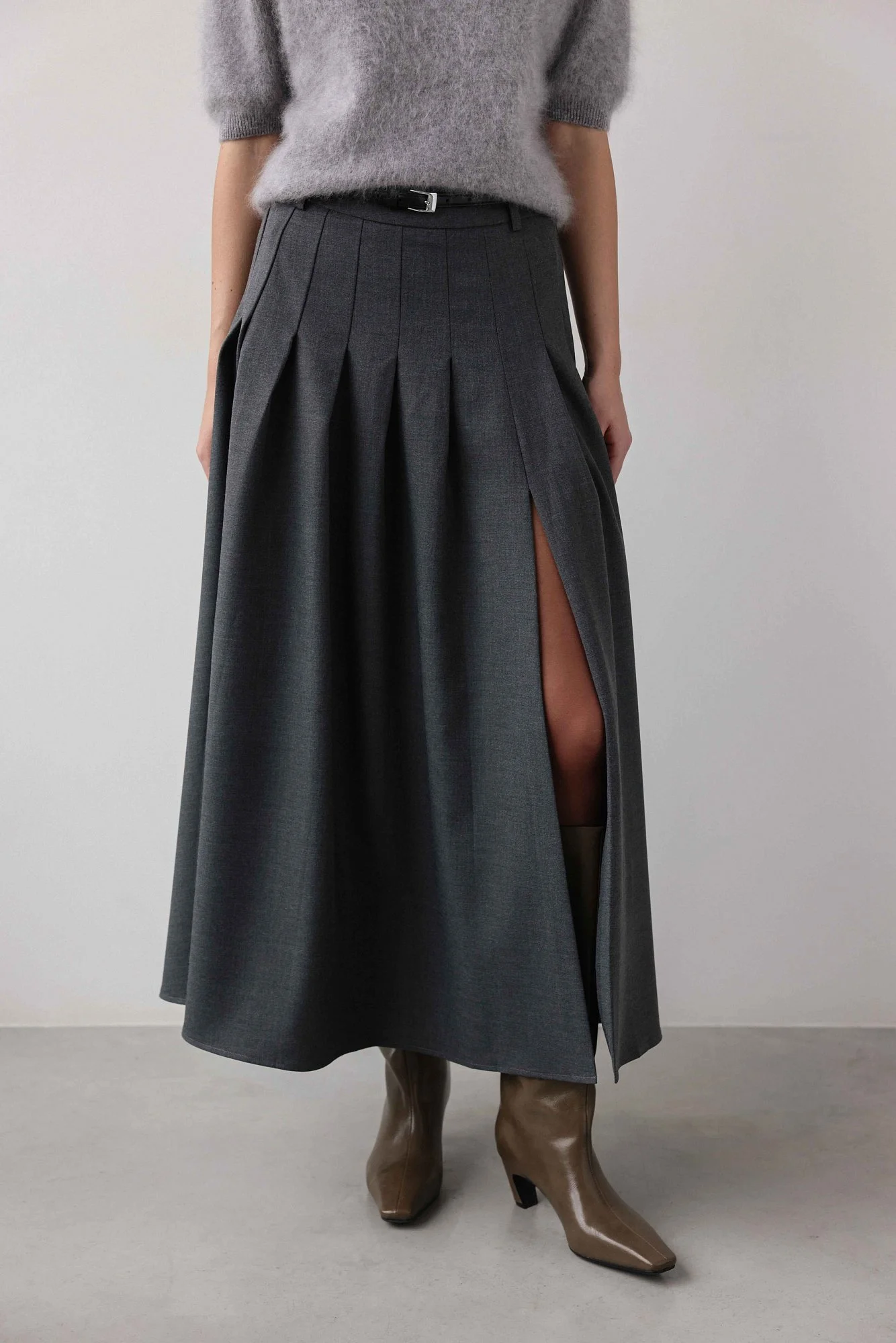 Юбка (S (42RU), серый). Избражение № 2