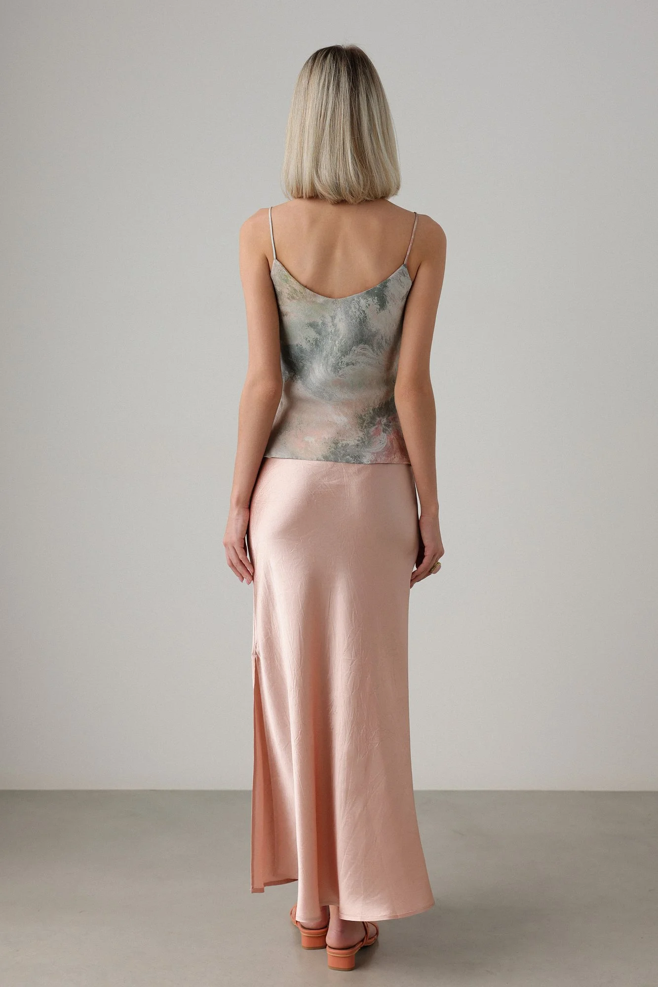 Топ (S (42RU), зелёная пастель). Избражение № 5