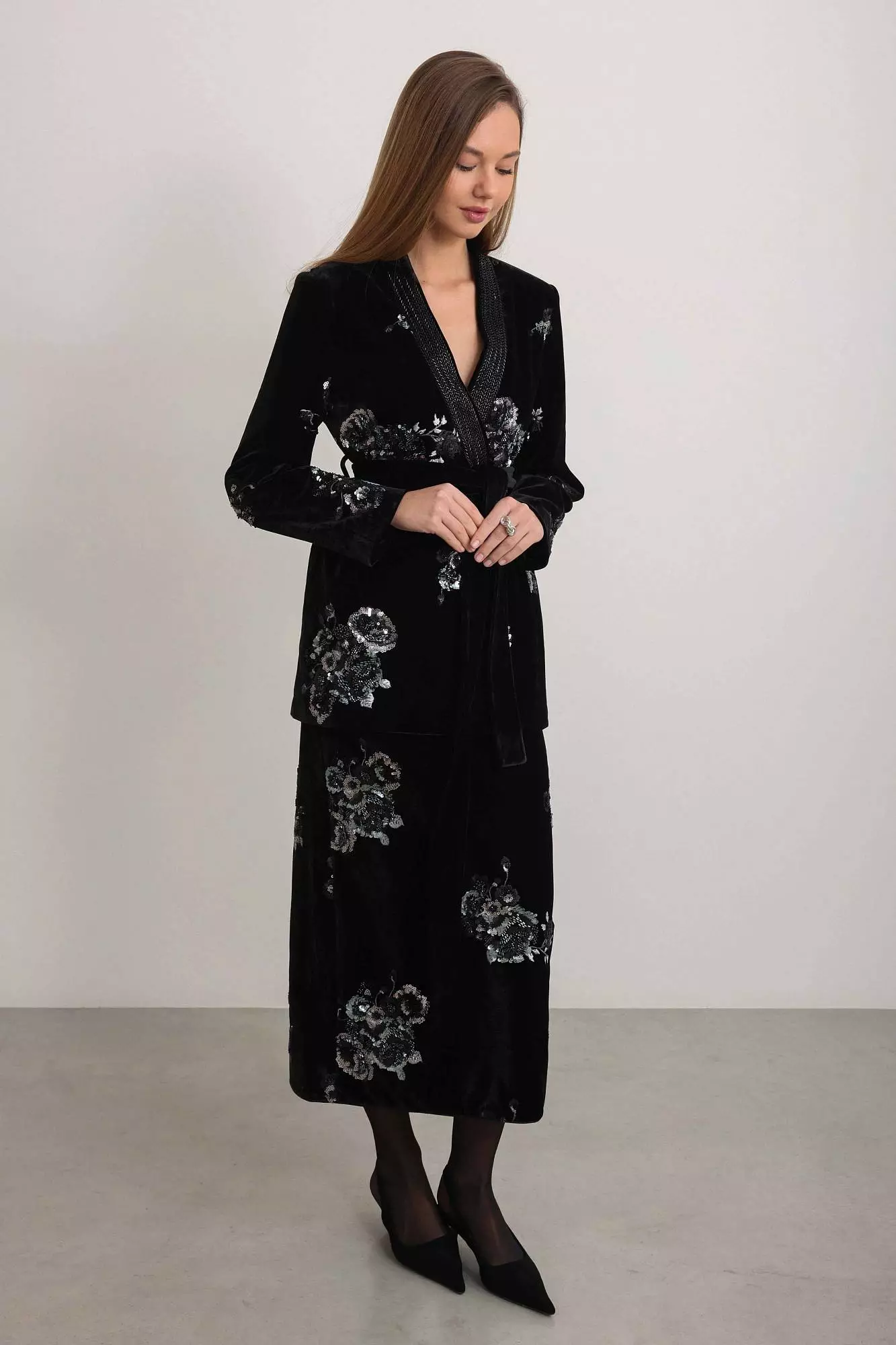 Юбка  (S (42RU), чёрный). Избражение № 7