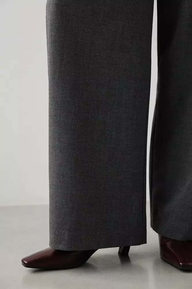 Брюки (S (42RU), серый). Изображение № 5