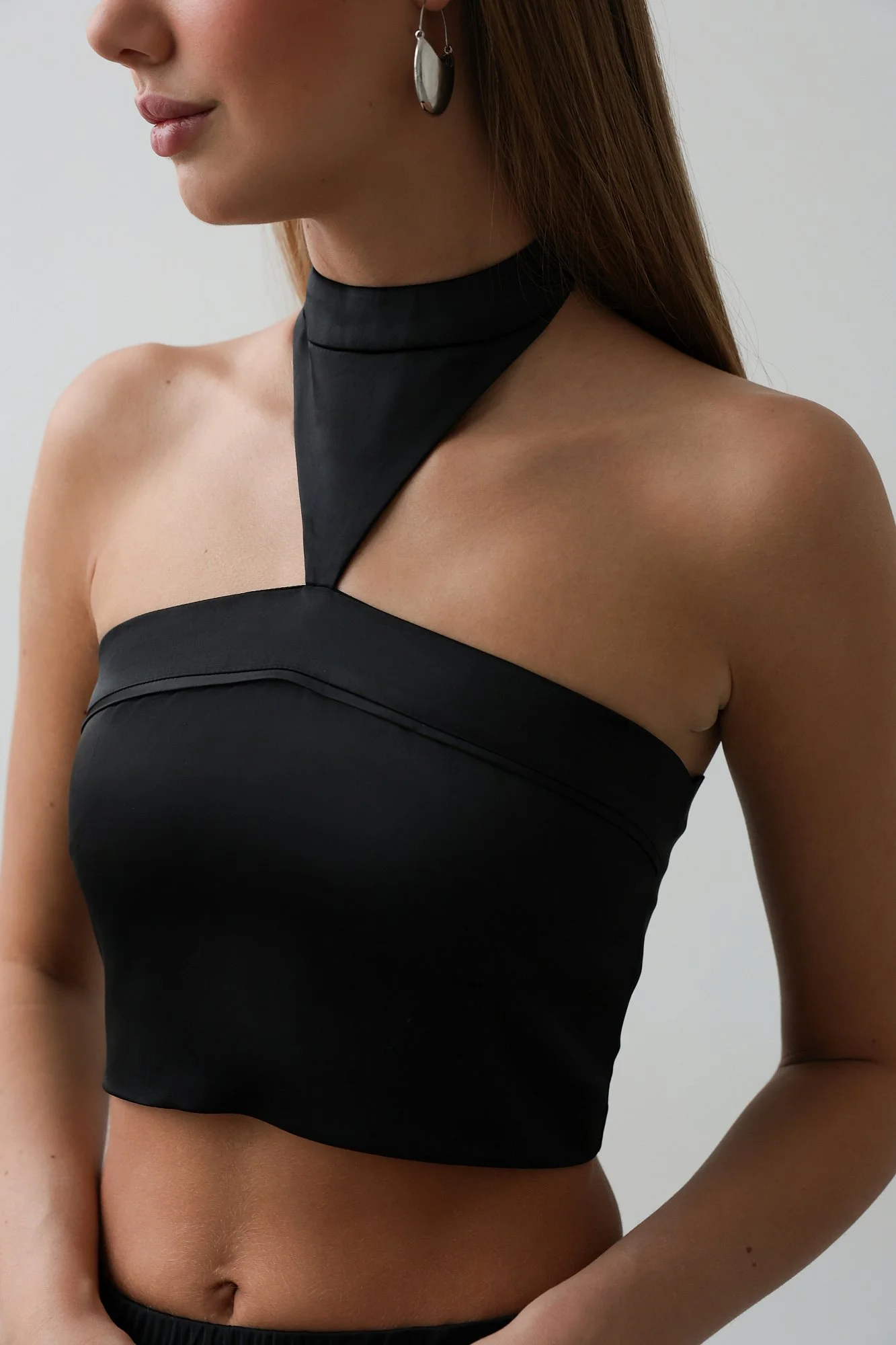 Топ (S (40), чёрный). Избражение № 3