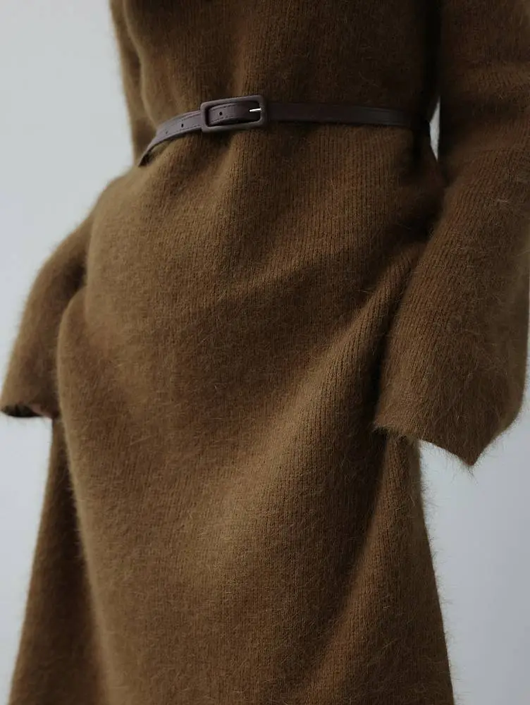 Платье  (onesize (42-46RU), болотный). Изображение № 4
