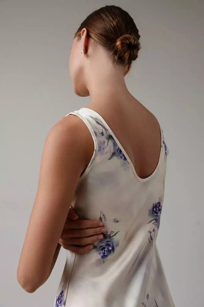 Платье (S (42RU) светло-бежевый). Изображение № 5