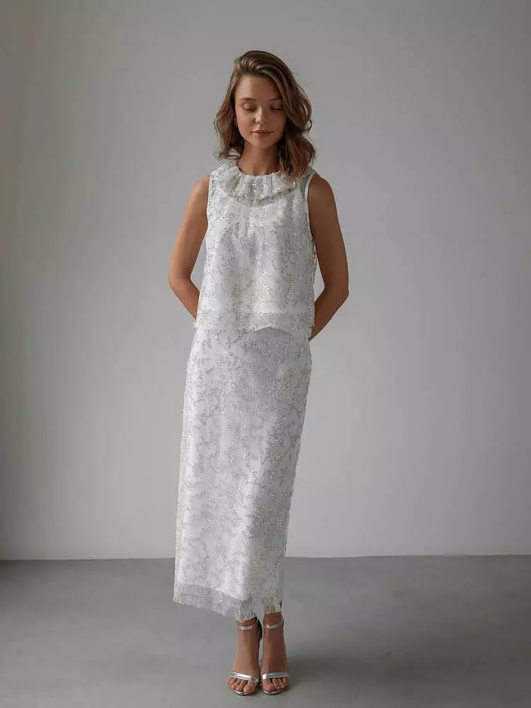 Топ (M (44RU) белый). Изображение № 2