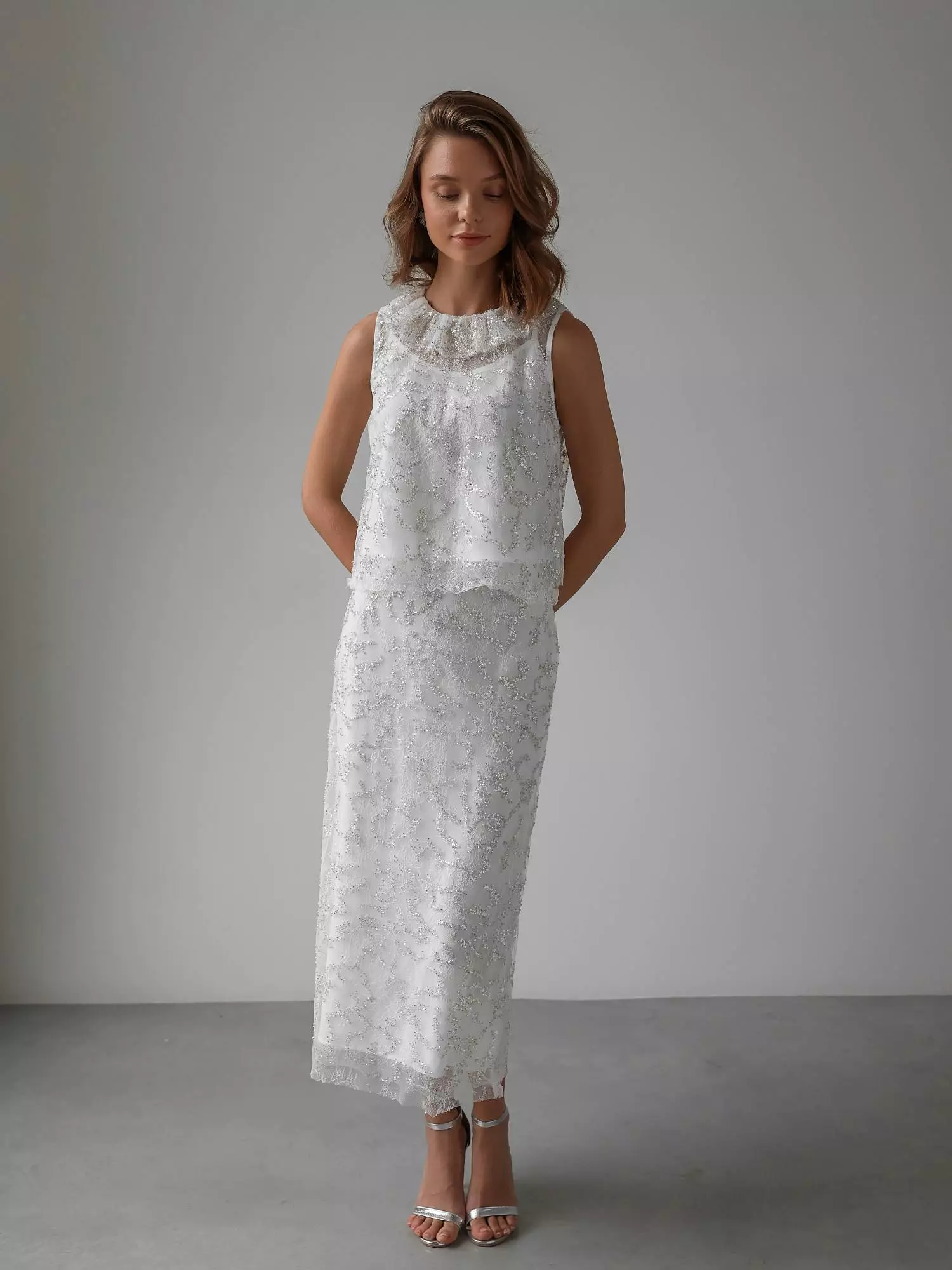 Топ (M (44RU) белый). Избражение № 2