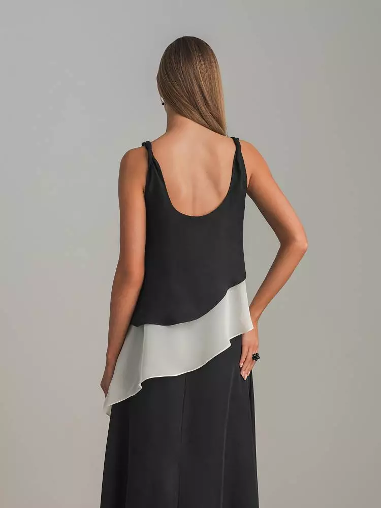 Топ (L (46RU) чёрный). Изображение № 5