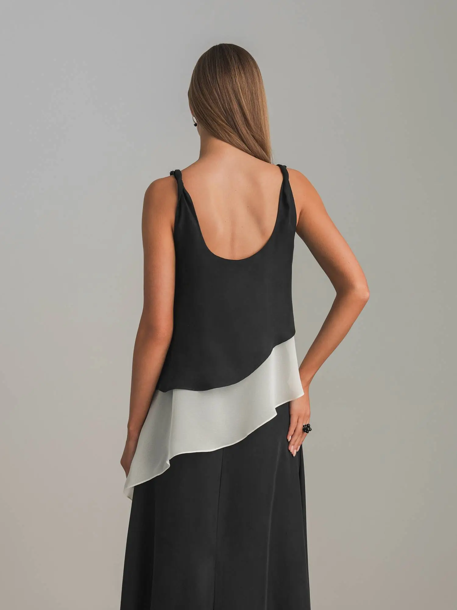 Топ (L (46RU) чёрный). Избражение № 5