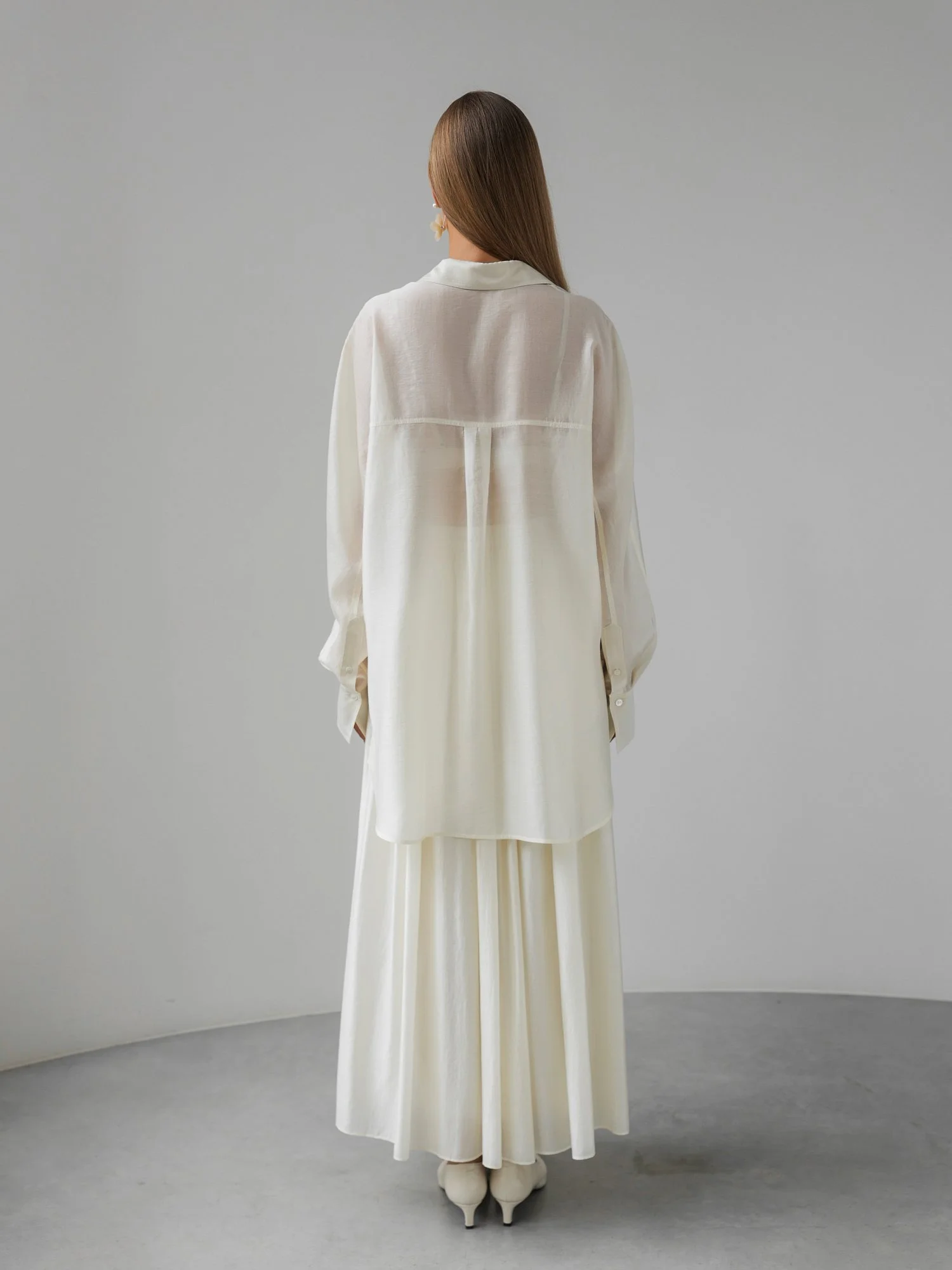 Юбка  (S (42RU), светло-бежевый). Избражение № 4