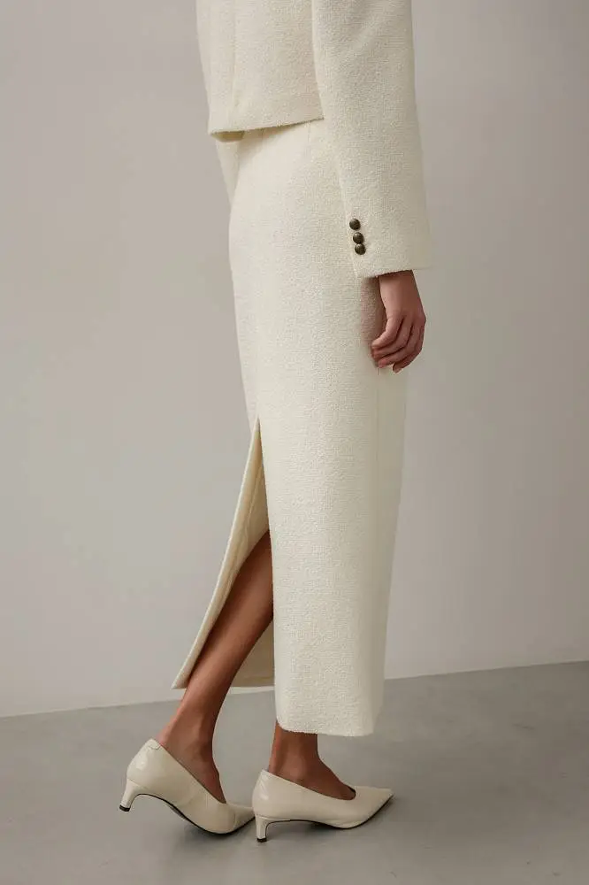 Юбка (M (44RU), молочный). Изображение № 4