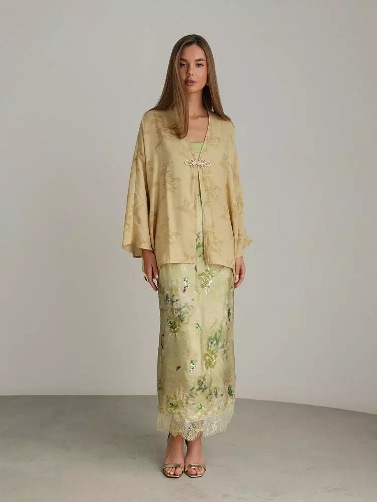 Накидка (M (44RU), песочный). Изображение № 2