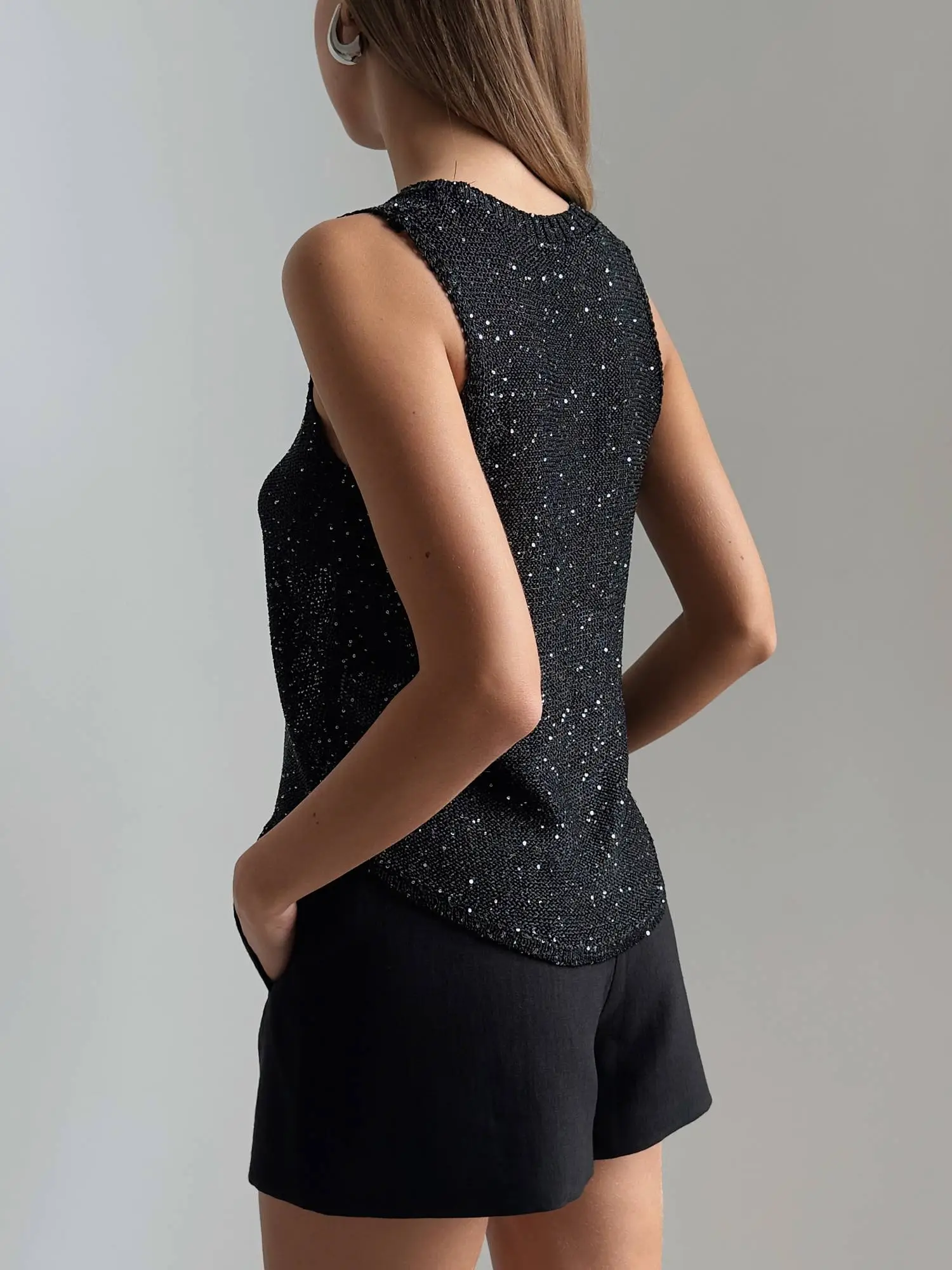 шорты (M (44), чёрный). Избражение № 4