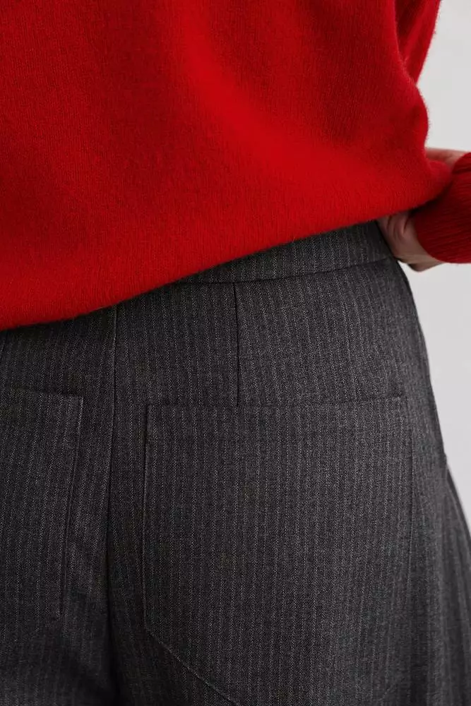 Брюки (S (42RU), серый). Изображение № 7