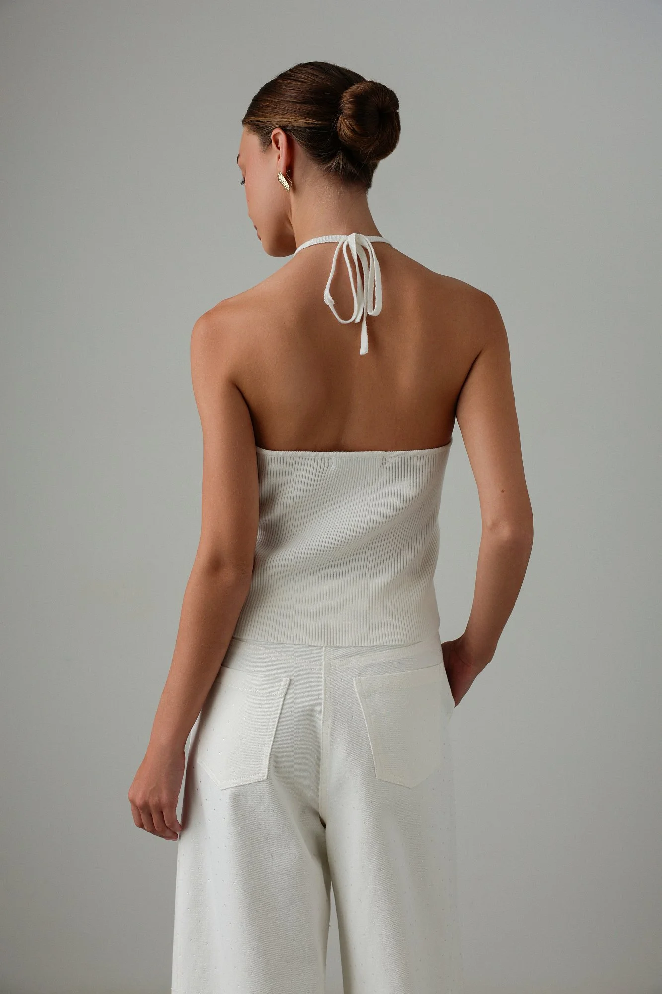 Топ (M, белый). Избражение № 5