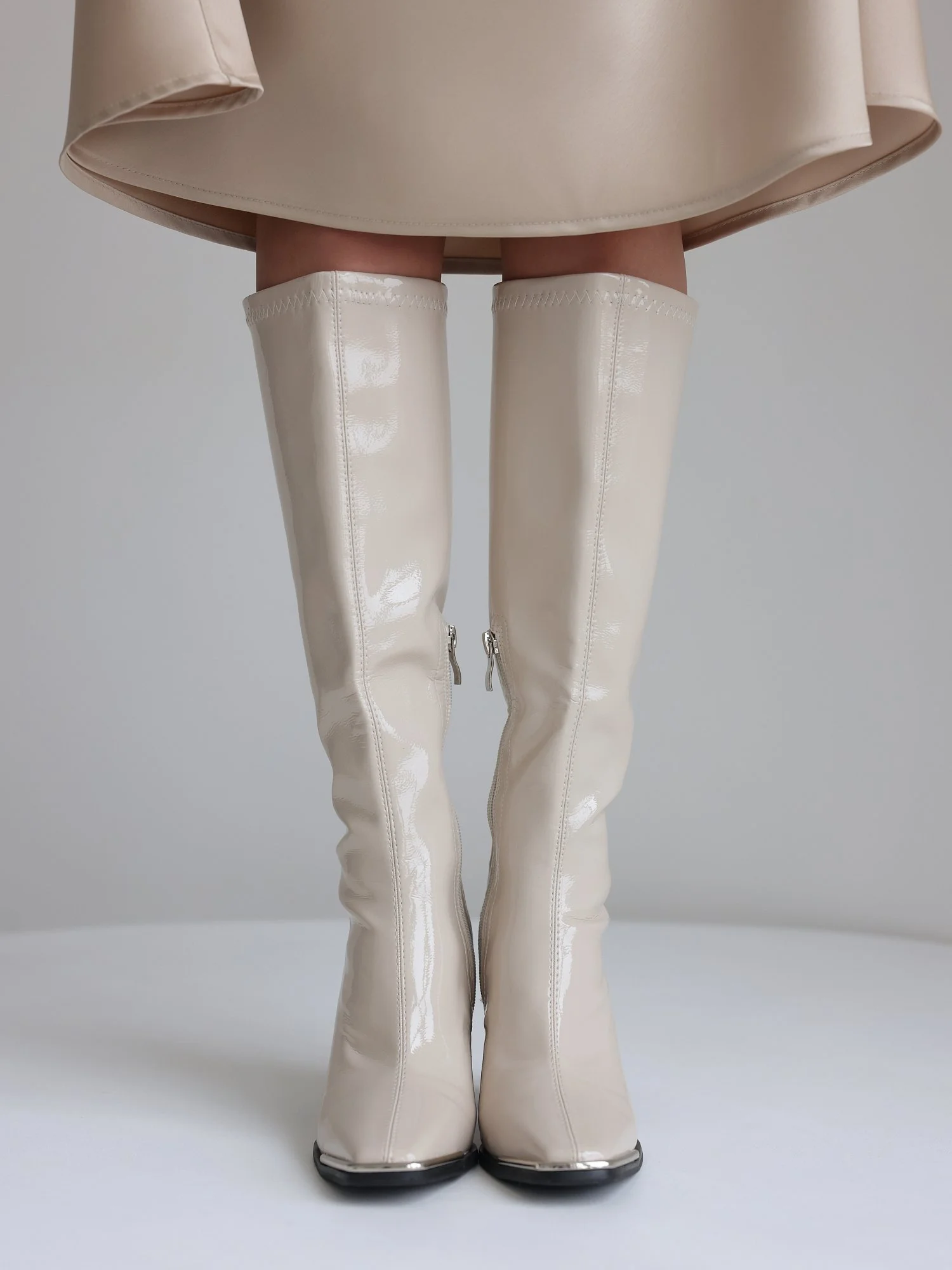 Сапоги (38, персиковый). Избражение № 2