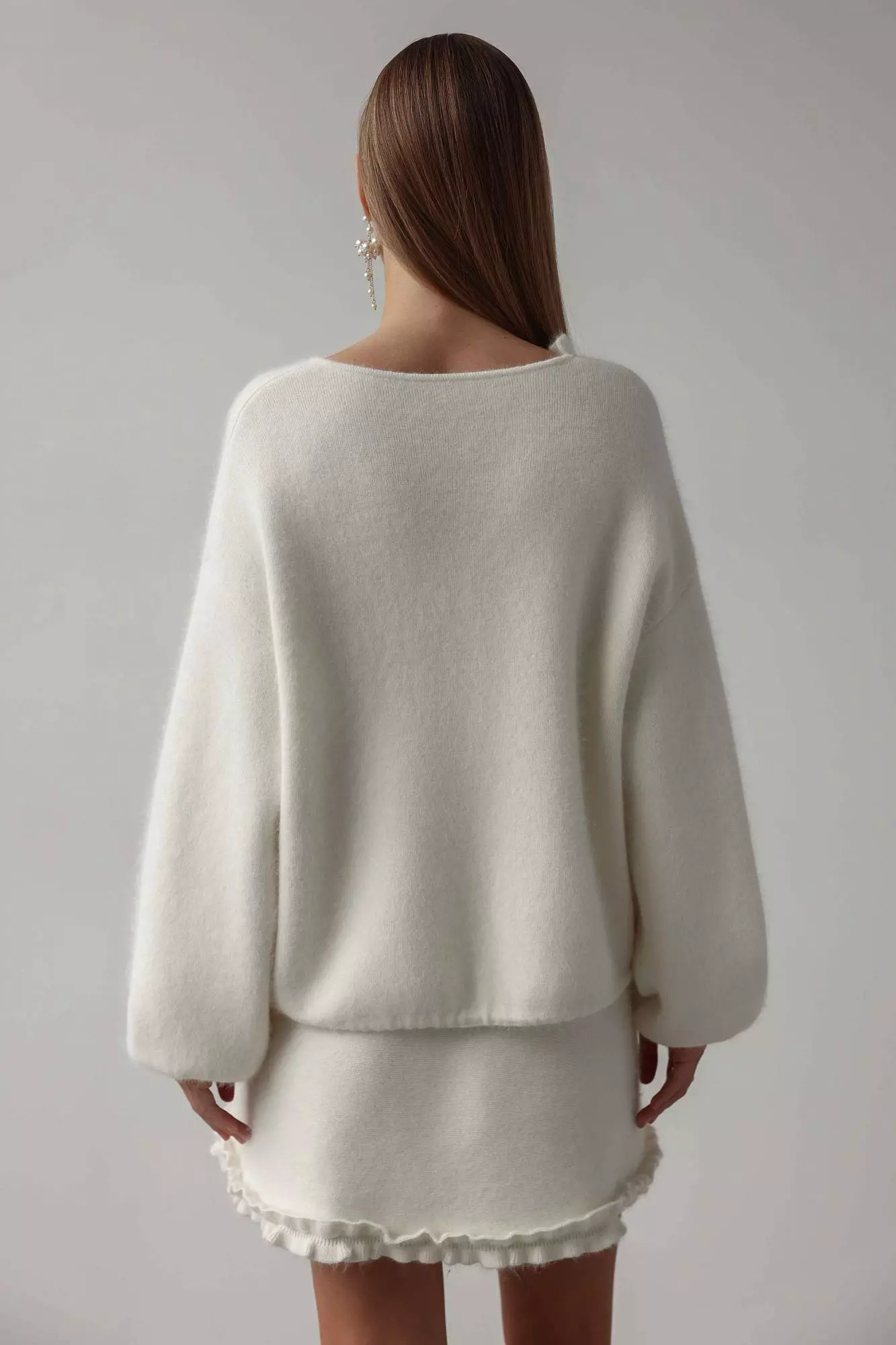 Кардиган (onesize (42-46RU), молочный). Избражение № 2