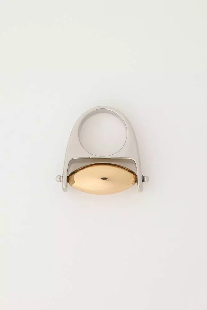 Кольцо (серебристый). Изображение № 1