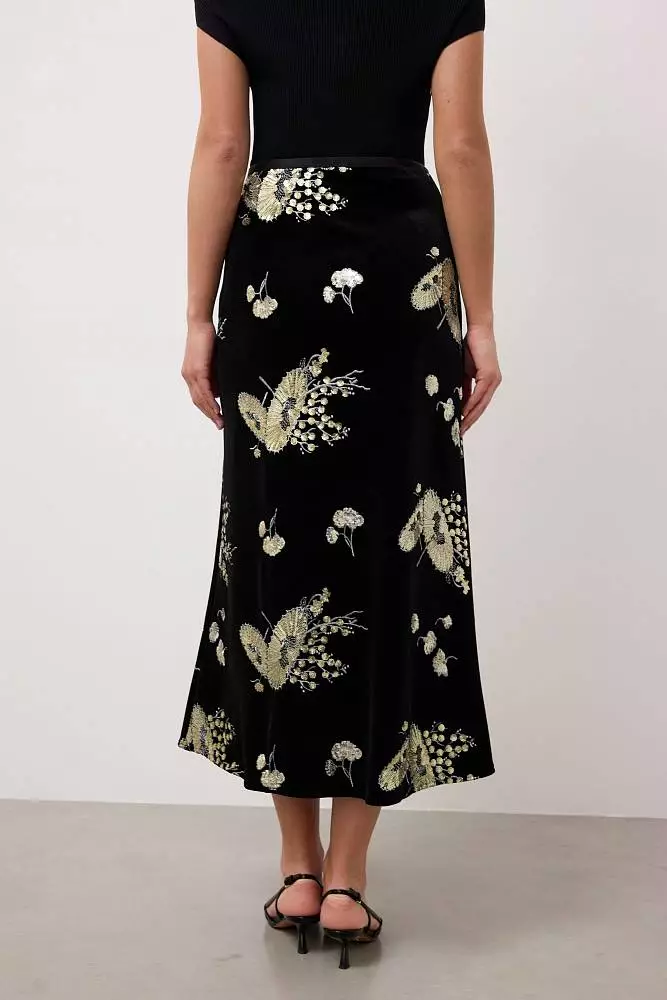 Юбка (S (42RU) чёрный). Изображение № 3