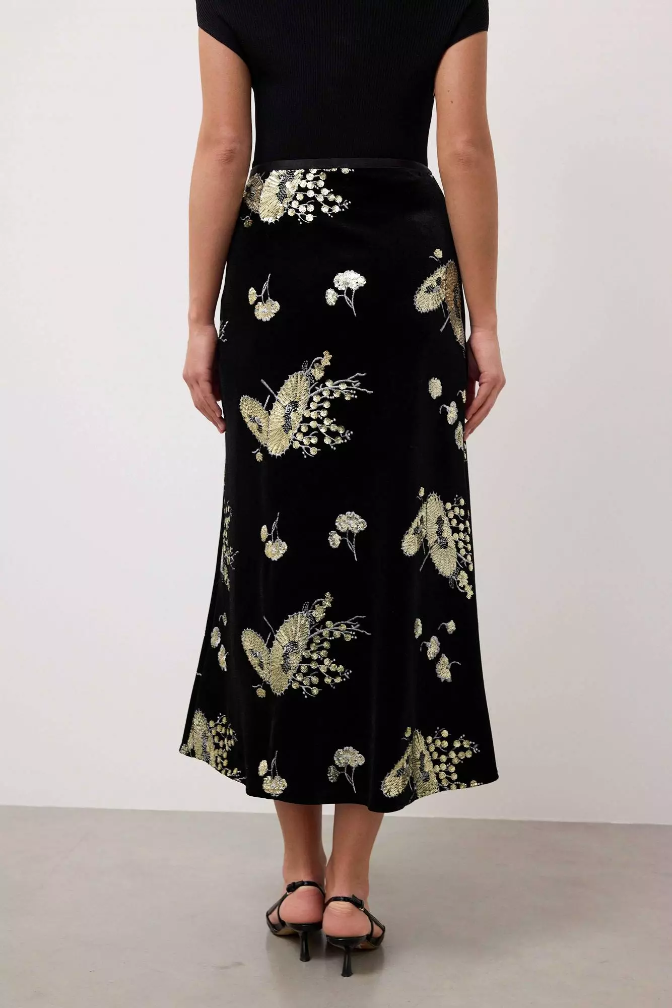 Юбка (S (42RU) чёрный). Избражение № 3