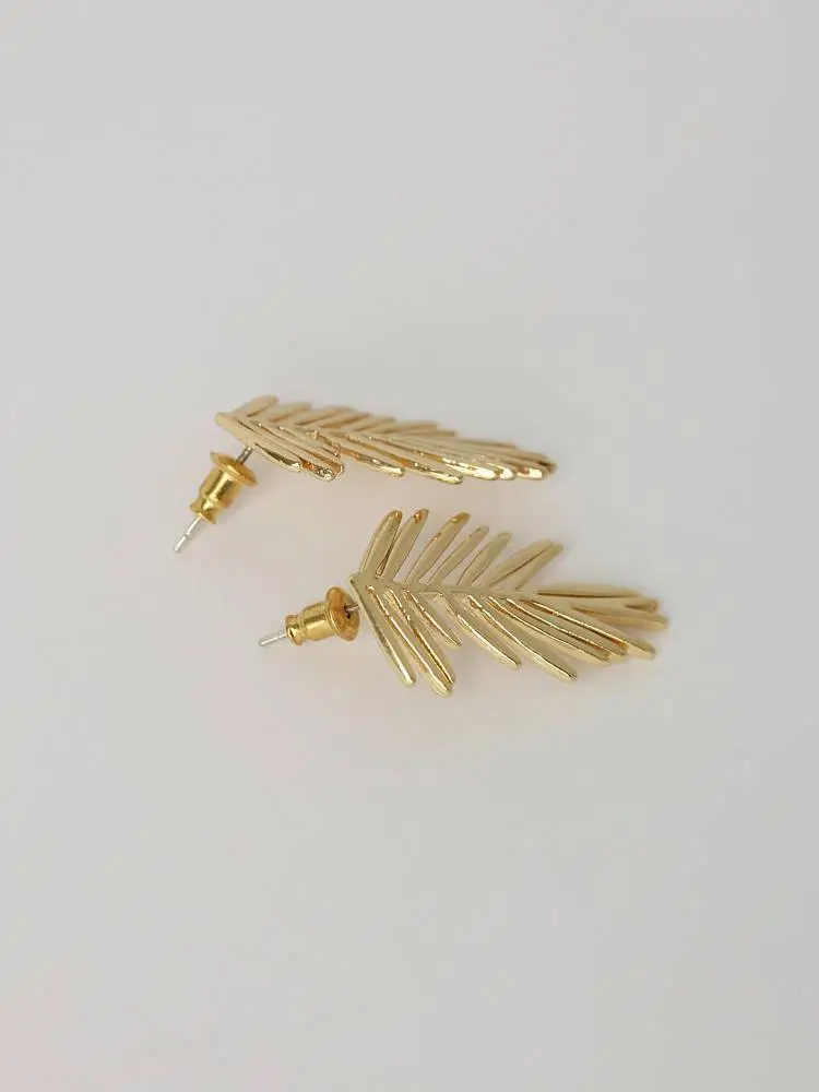 Серьги (золотистый). Изображение № 4