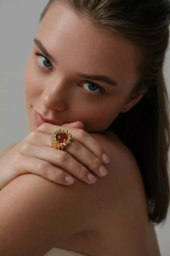 Кольцо (7, золотистый). Изображение № 1