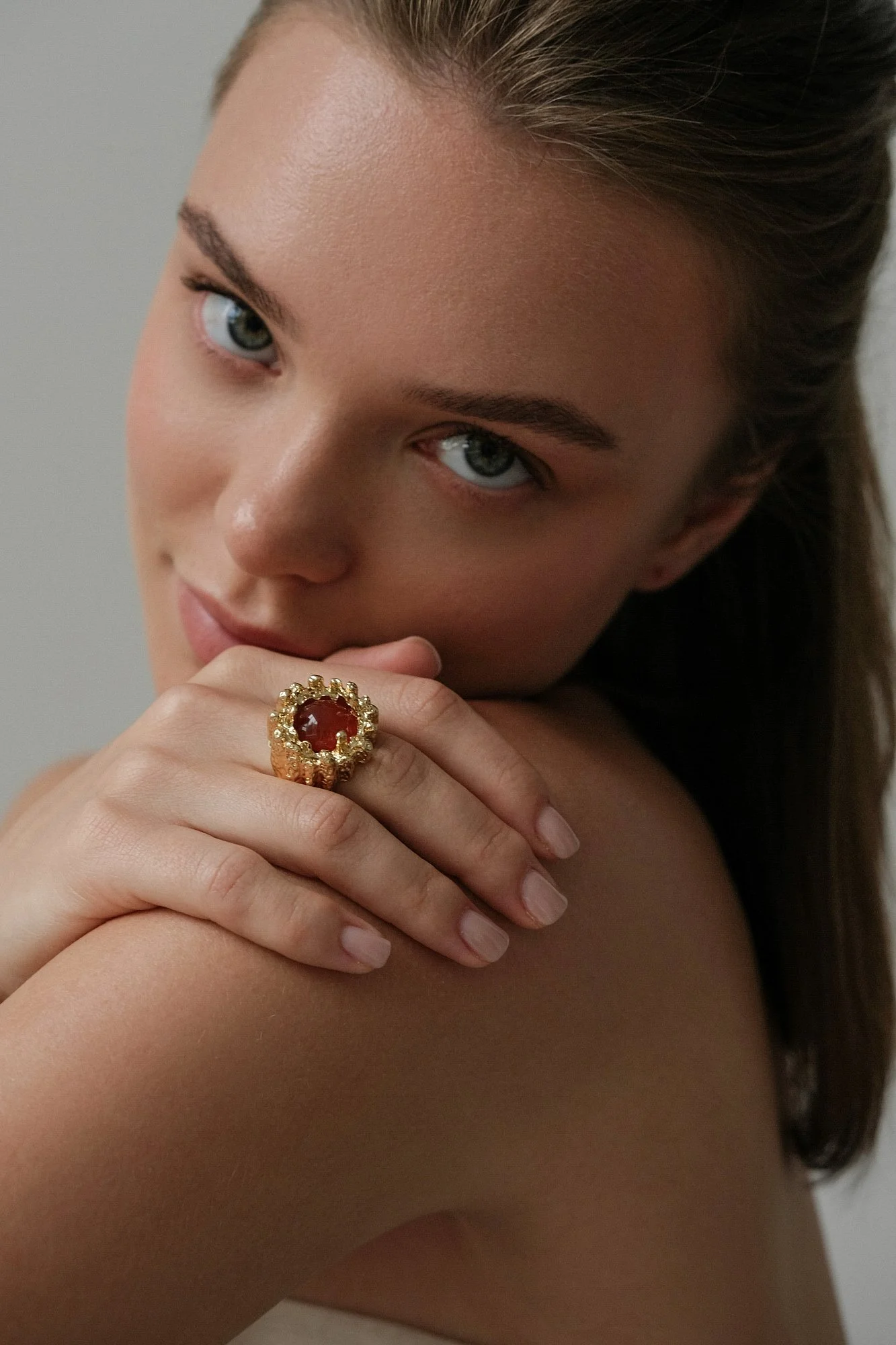 Кольцо (7, золотистый). Избражение № 1